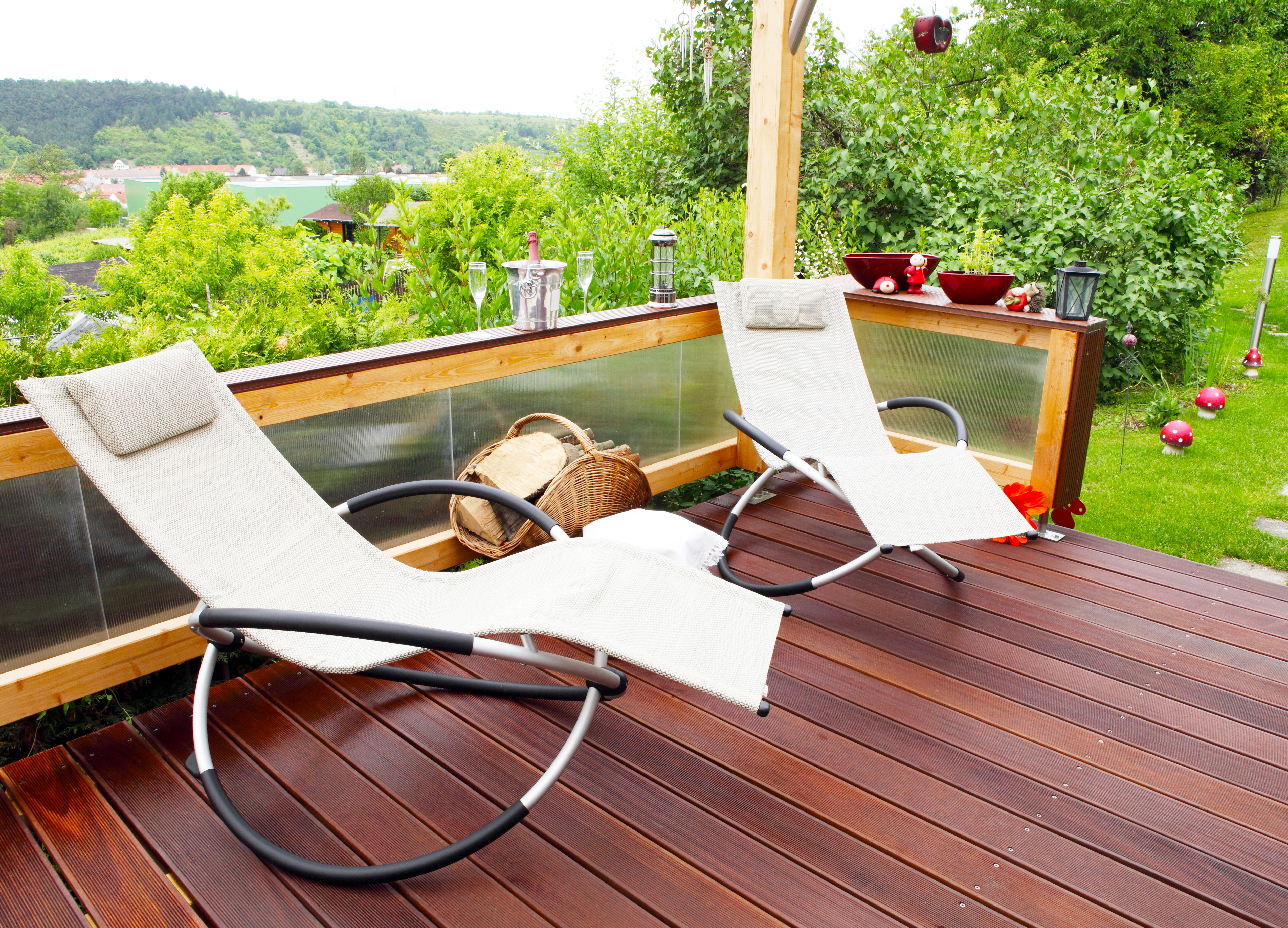 Holz vergrauen oder ölen? Holz vergrauen oder ölen?