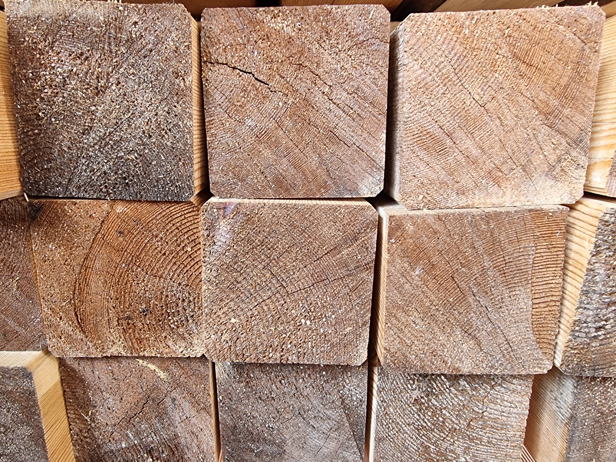 9 x 9 cm Kantholz, roh_0 9 x 9 cm Kantholz, roh_0