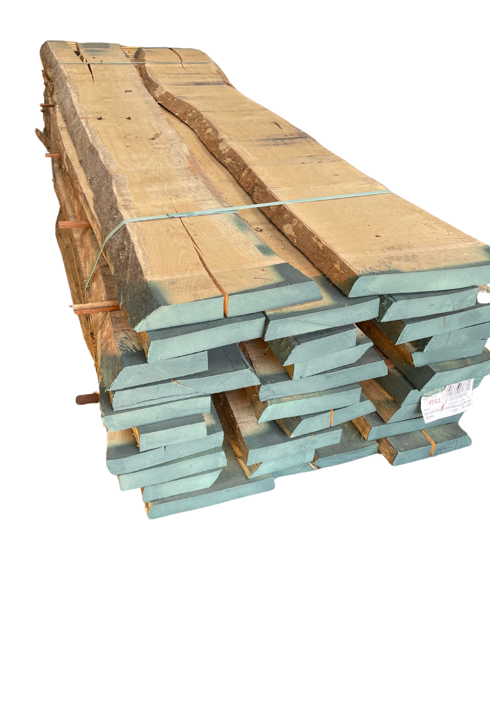 27 mm Asteiche (Paketware), europ. KD_0 27 mm Asteiche (Paketware), europ. KD_0