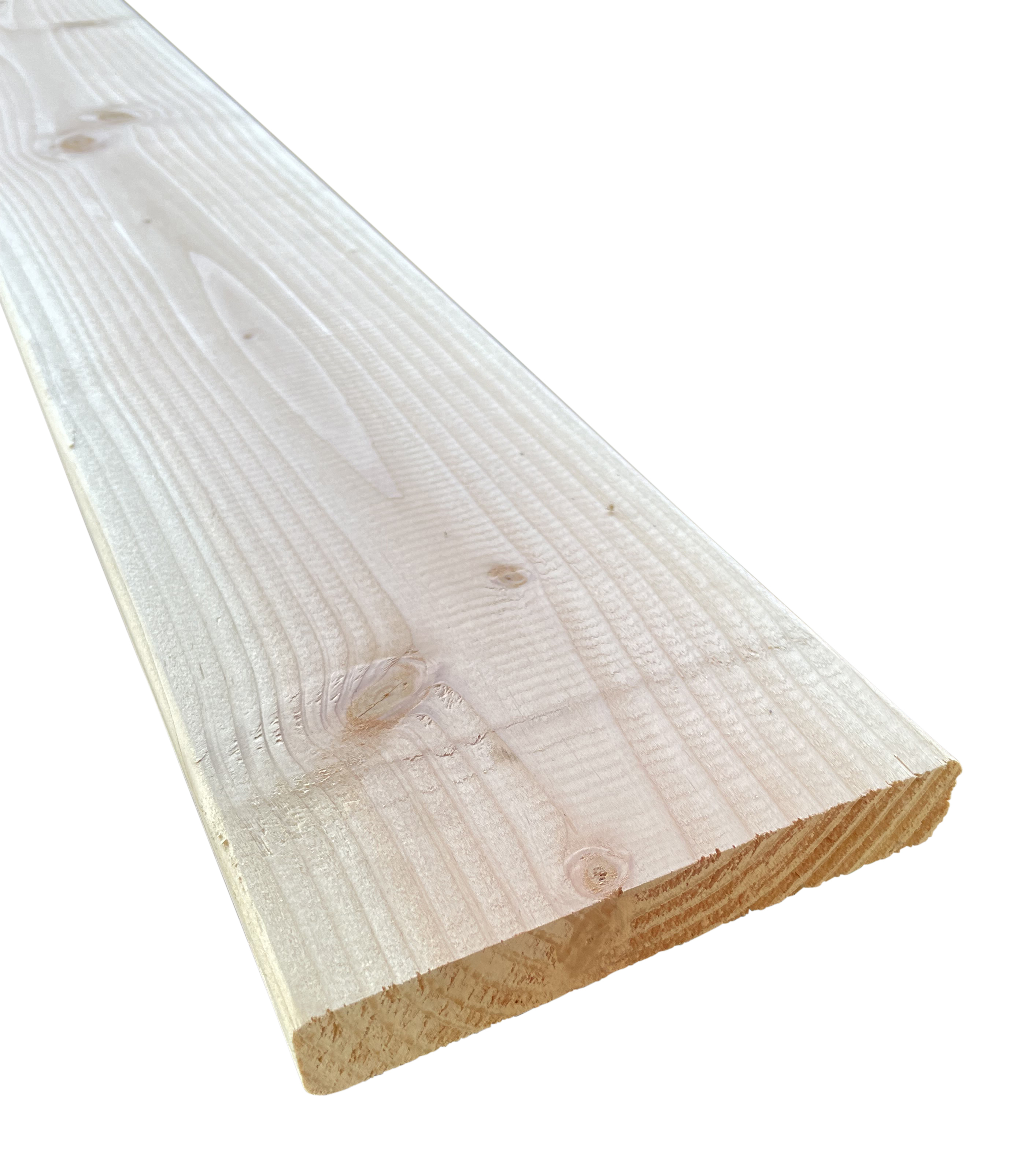 25 x 145 mm Glattkantbretter - Douglasie_0