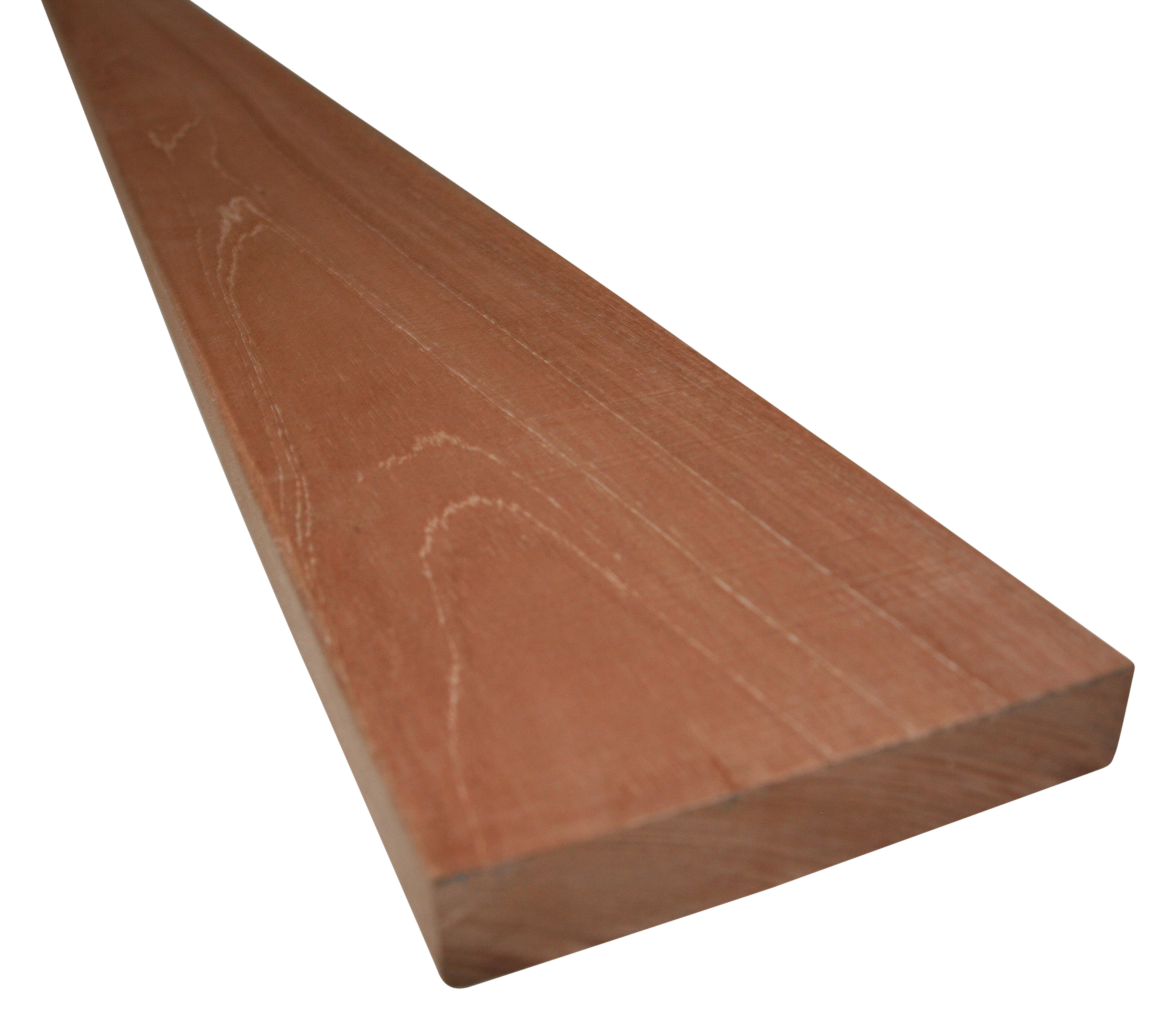 27 x 140 mm Glattkantbretter - Dark Red Meranti_0