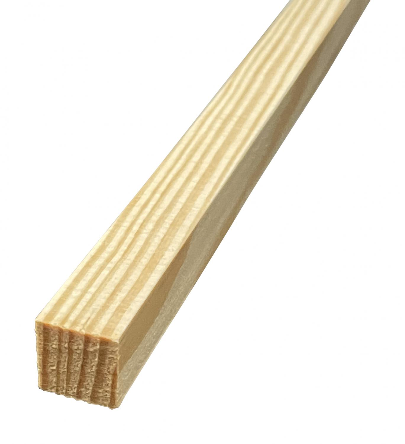 10 x 10 mm Quadratstäbe Kiefer_0