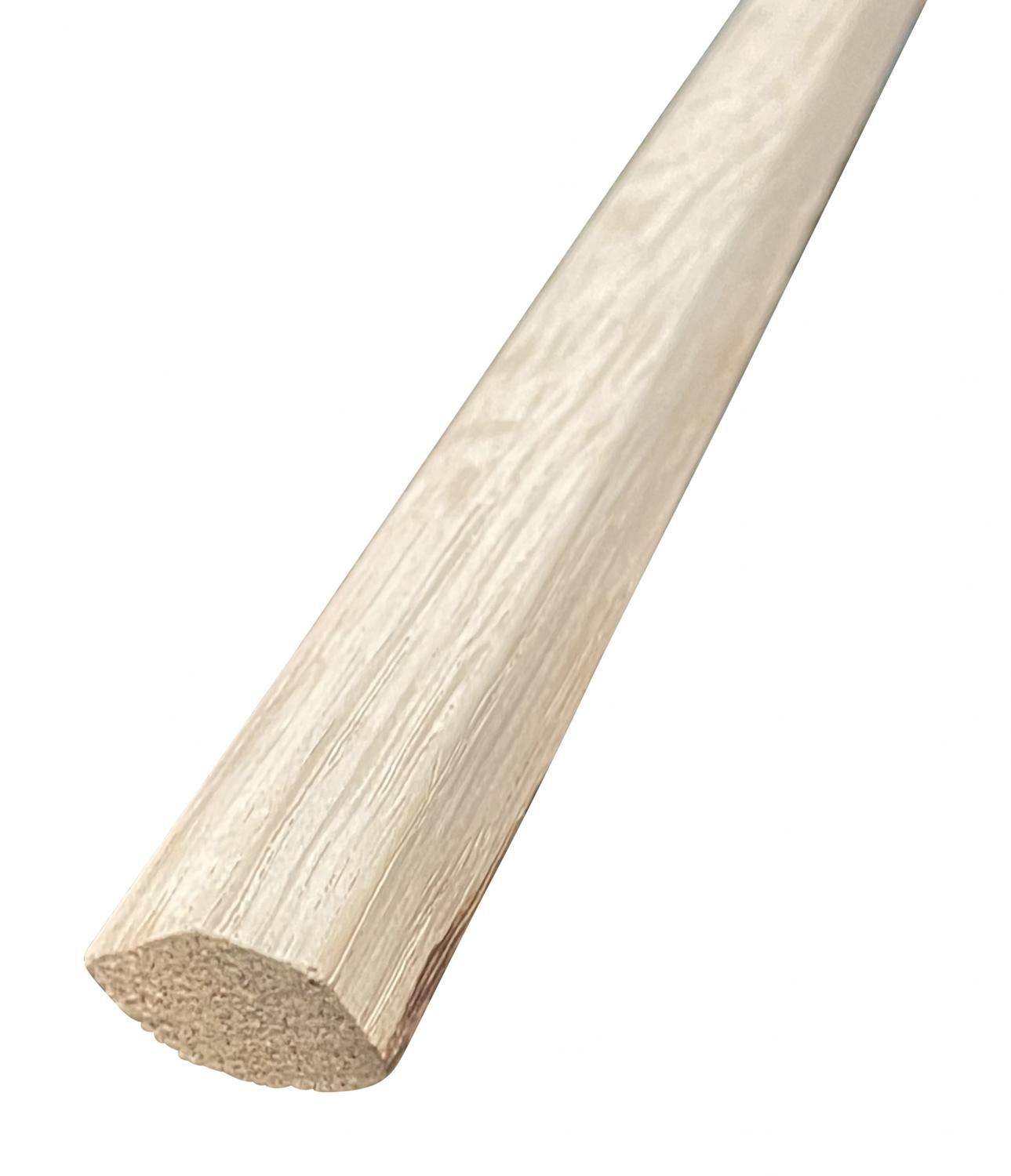 14 x 14  mm Viertelstäbe Eiche roh_0