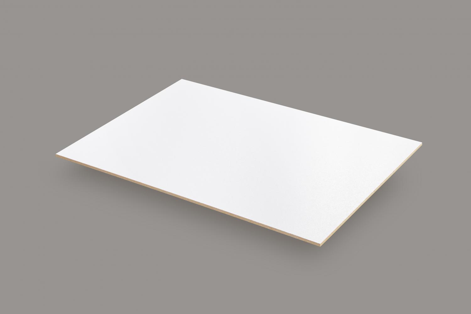 3 mm Egger Dünn-HDF Lack W5001 - Industrie Weiss (einseitig) - E1E05 TSCA EAC_0