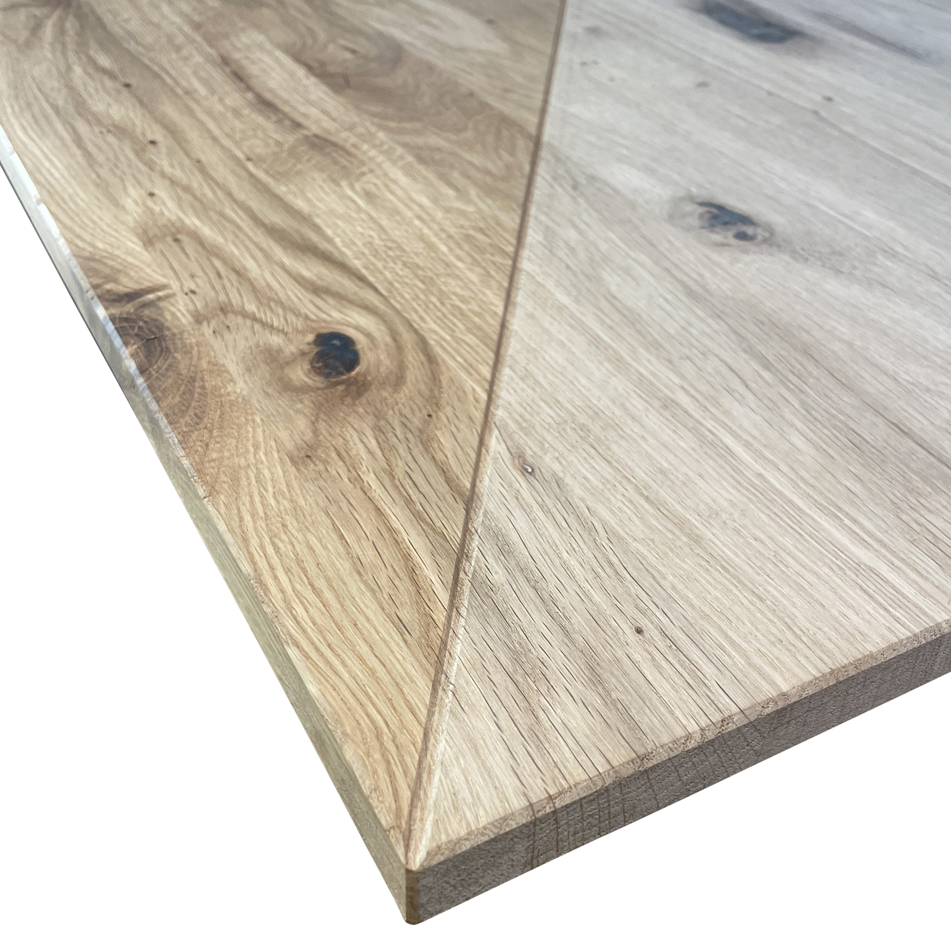 19 mm Eiche Leimholzplatte, rustikal, durchgehende Lamellen_0 19 mm Eiche Leimholzplatte, rustikal, durchgehende Lamellen_0