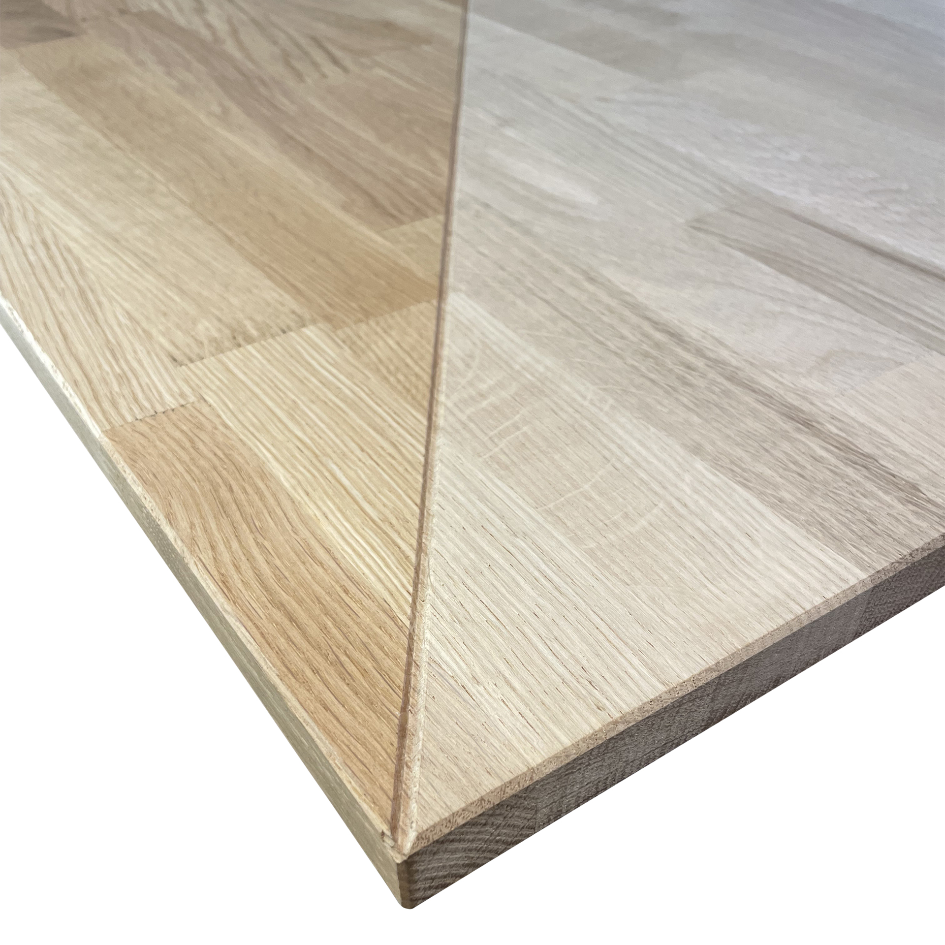 40 mm Eiche Leimholzplatte A/B, keilgezinkt, geschliffen_0 40 mm Eiche Leimholzplatte A/B, keilgezinkt, geschliffen_0