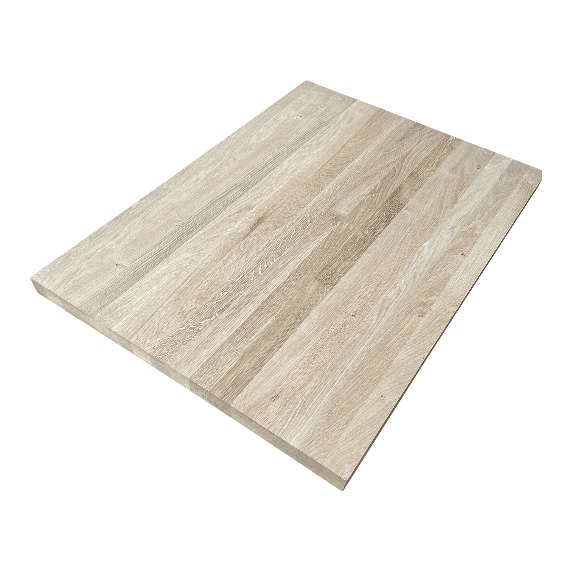40 mm Eiche Treppenstufen, kleinastig, durchgehende Lamellen, fixe Lamellenbreite_0