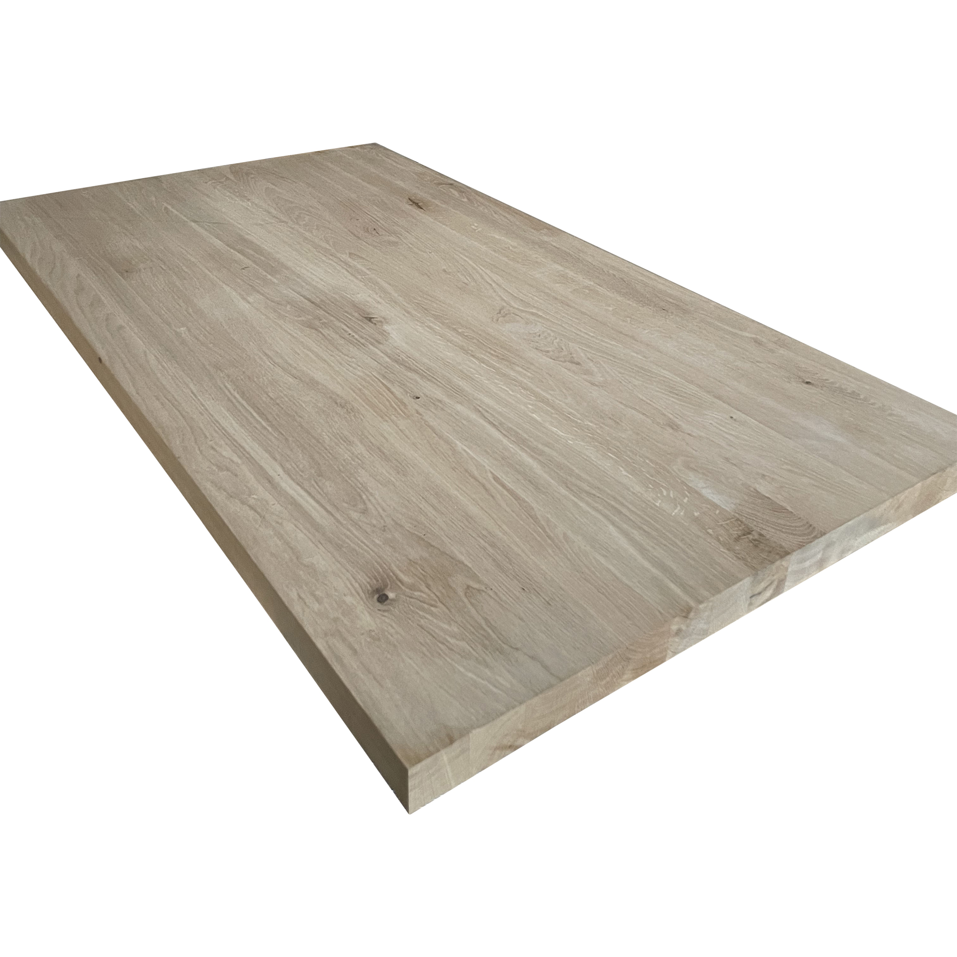40 mm Eiche Treppenstufen, kleinastig, durchgehende Lamellen, fallende Lamellenbreite_0