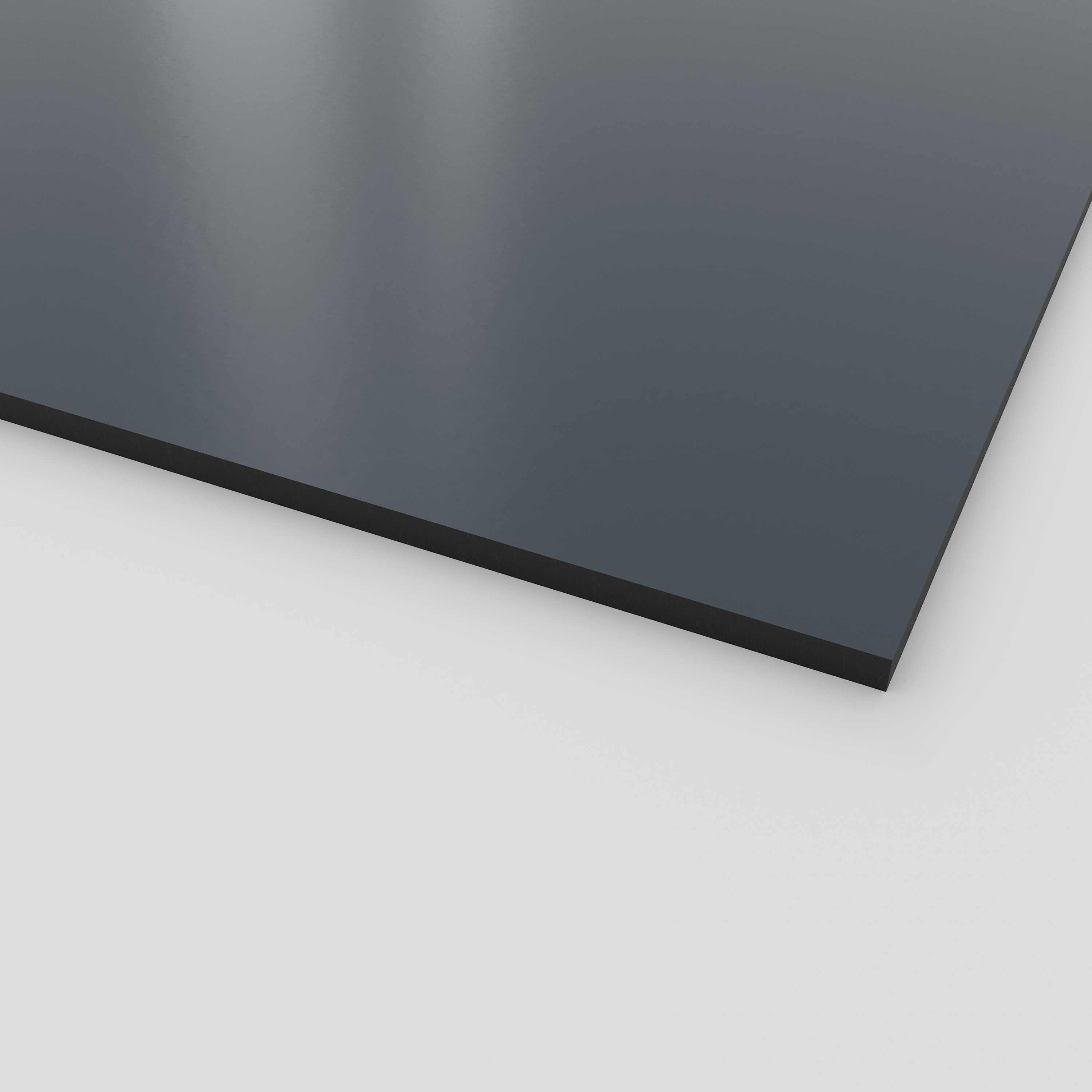 8 mm HPL-Kompaktplatte anthrazit mit UV-Schutz, beids. dekorativ,_0 8 mm HPL-Kompaktplatte anthrazit mit UV-Schutz, beids. dekorativ,_0