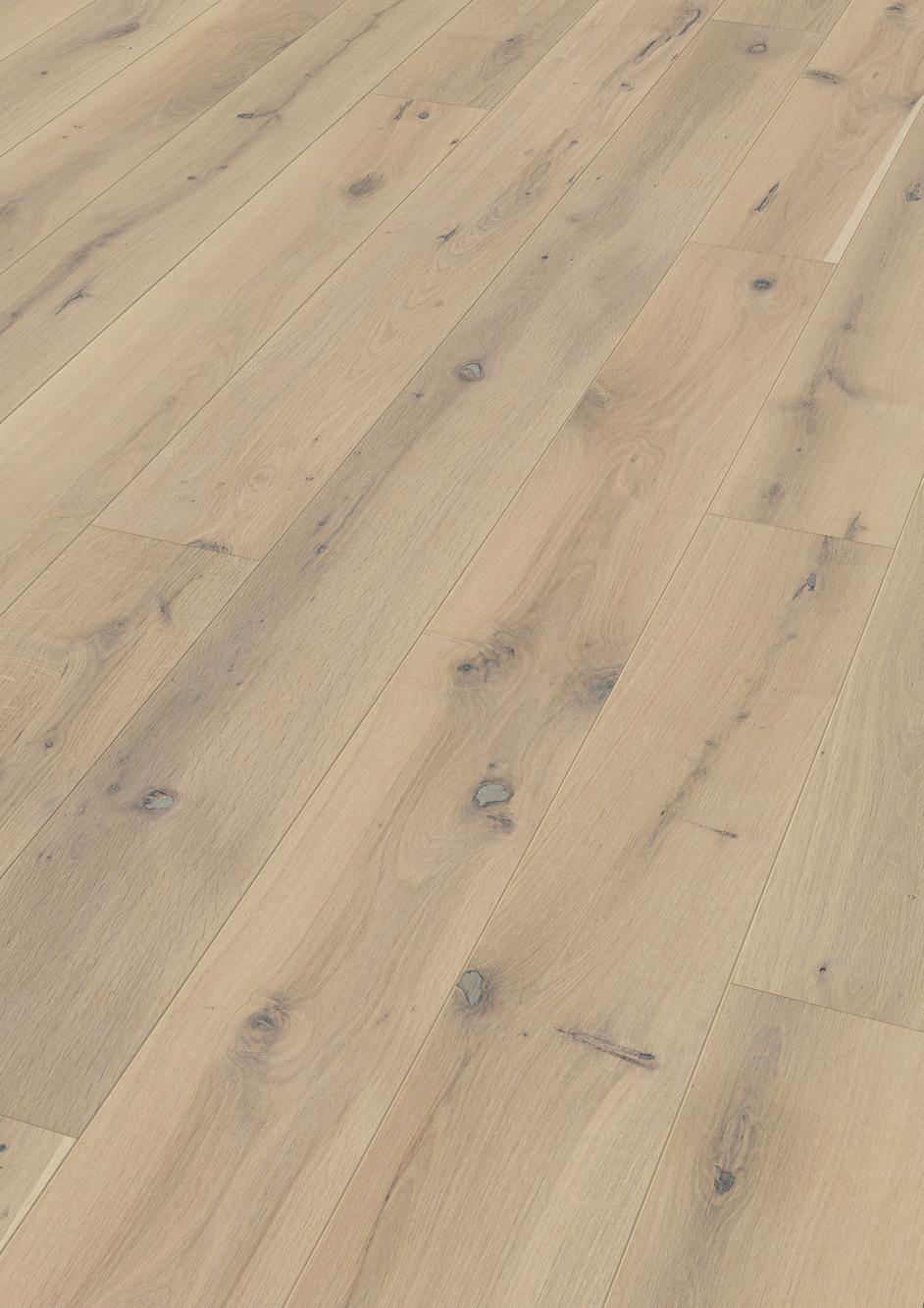 13 mm MeisterParkett. longlife PD 400 naturgeölt - Eiche authentic cremeweiß 09031_0 13 mm MeisterParkett. longlife PD 400 naturgeölt - Eiche authentic cremeweiß 09031_0