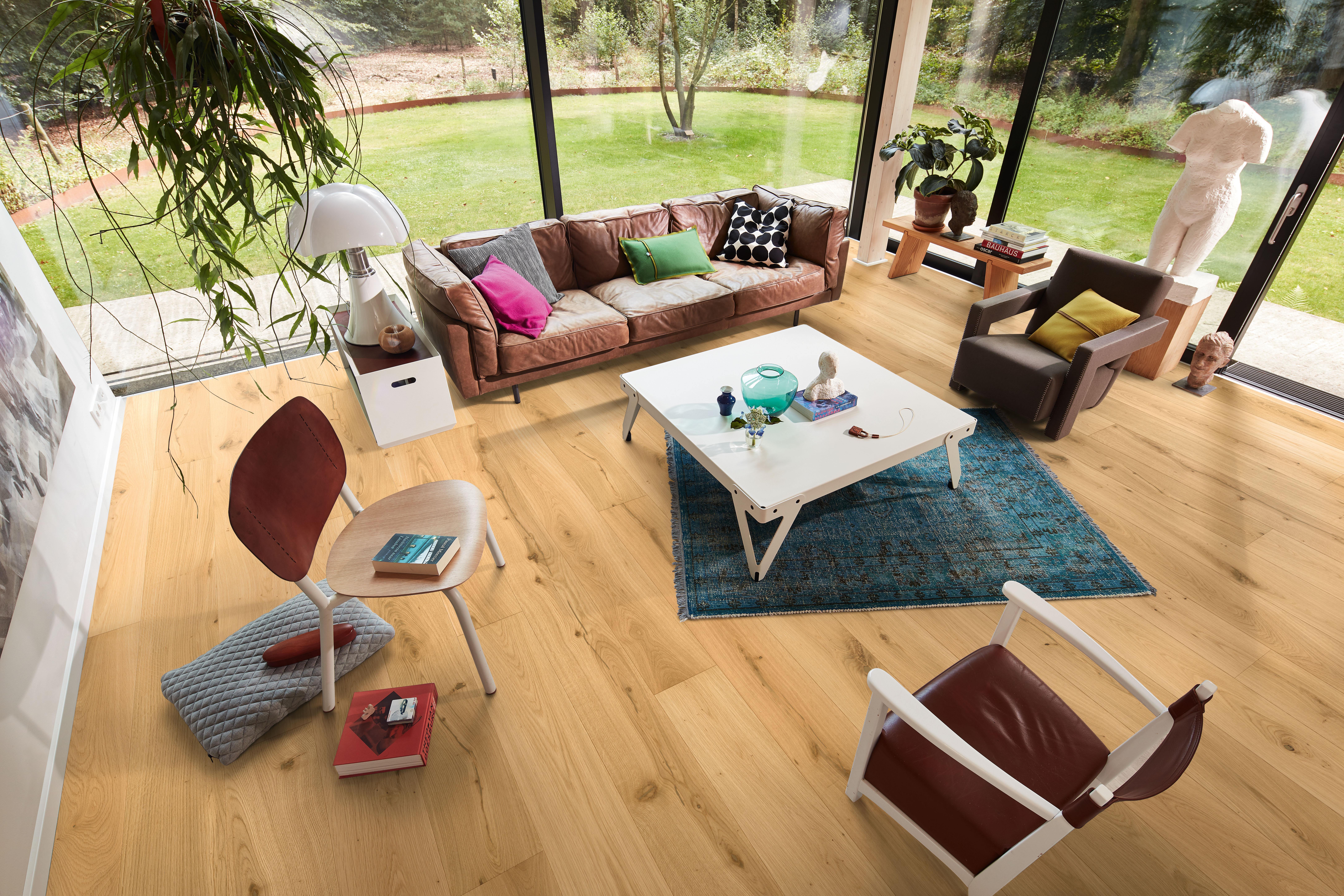 13 mm MeisterParkett. longlife PD 400 ultramattlackiert - Eiche authentic 09011_1