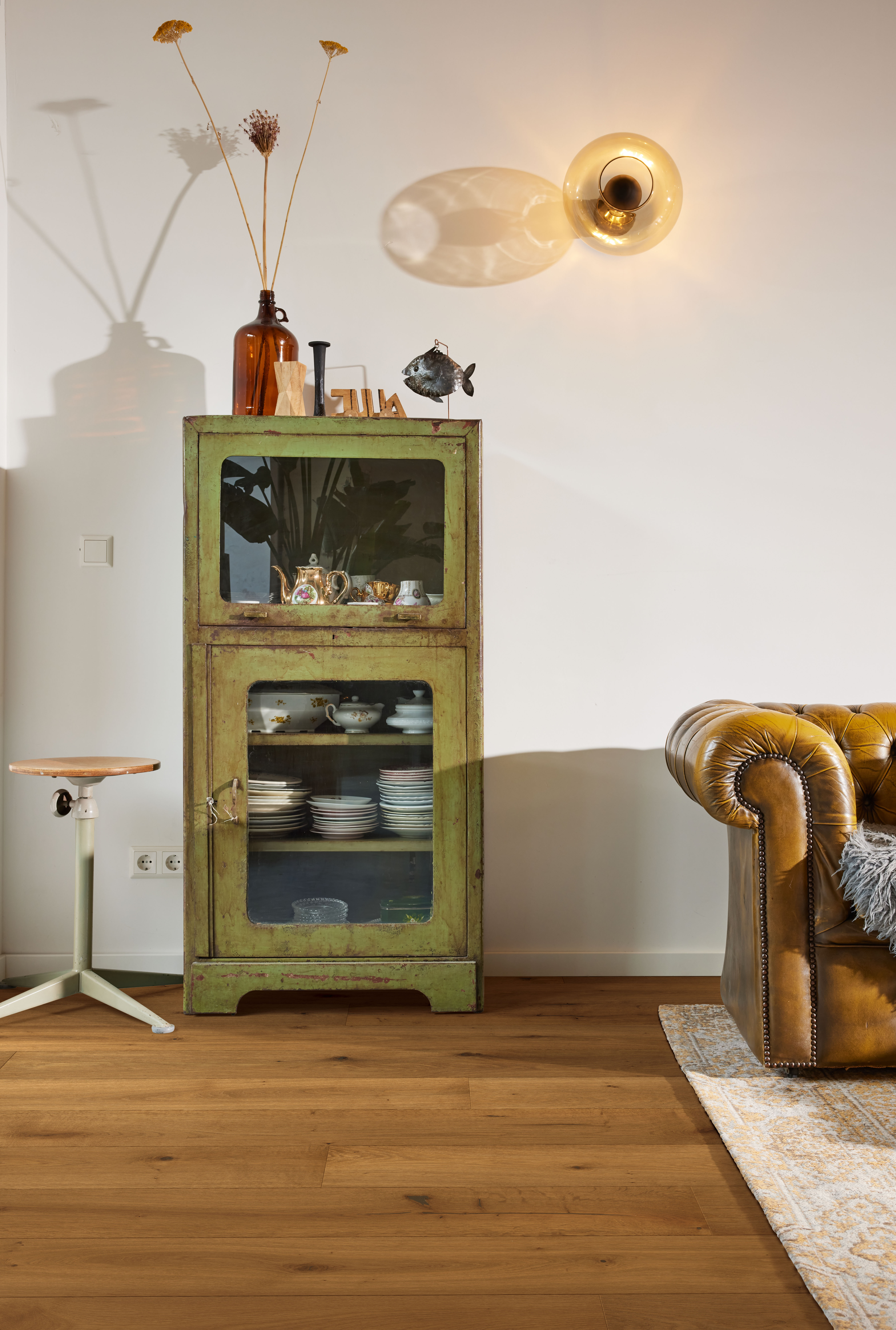 13 mm MeisterParkett. longlife PD 400 ultramattlackiert - Eiche authentic gedämpft 09016_2