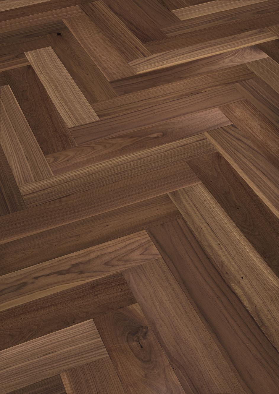 13 mm MeisterParkett. longlife PS 500 ultramattlackiert - Nussbaum amerikanisch lebhaft 09009_0 13 mm MeisterParkett. longlife PS 500 ultramattlackiert - Nussbaum amerikanisch lebhaft 09009_0