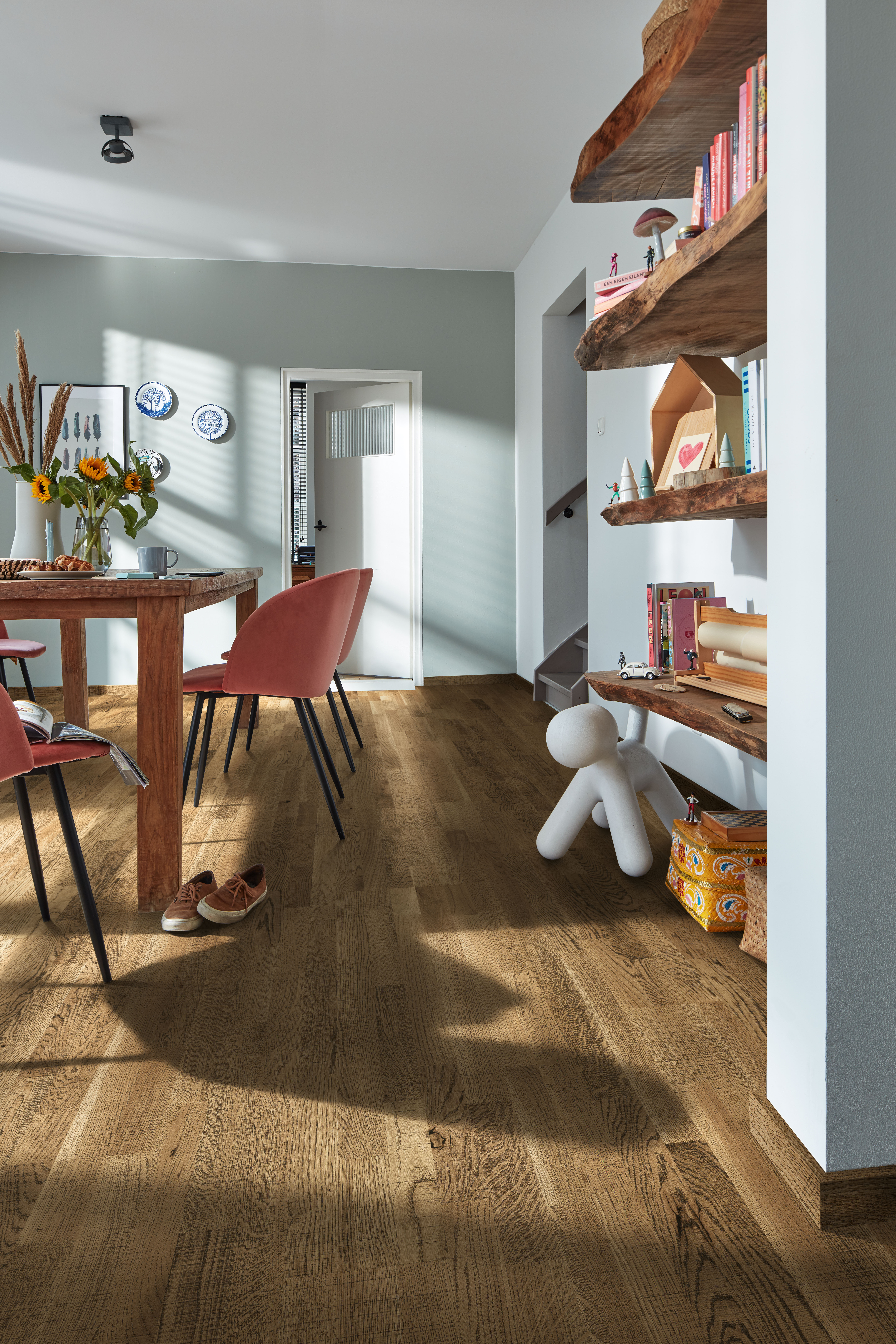 13 mm MeisterParkett. longlife PC 200 ultramattlackiert - Eiche lebhaft olivgrau 09040_1 13 mm MeisterParkett. longlife PC 200 ultramattlackiert - Eiche lebhaft olivgrau 09040_1