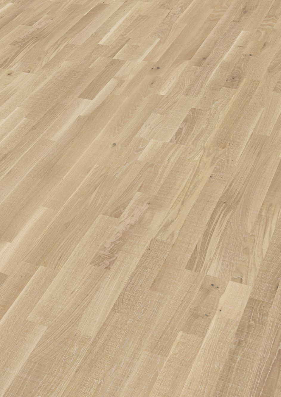 13 mm MeisterParkett. longlife PC 200 ultramattlackiert - Eiche lebhaft weiß 09042_0 13 mm MeisterParkett. longlife PC 200 ultramattlackiert - Eiche lebhaft weiß 09042_0