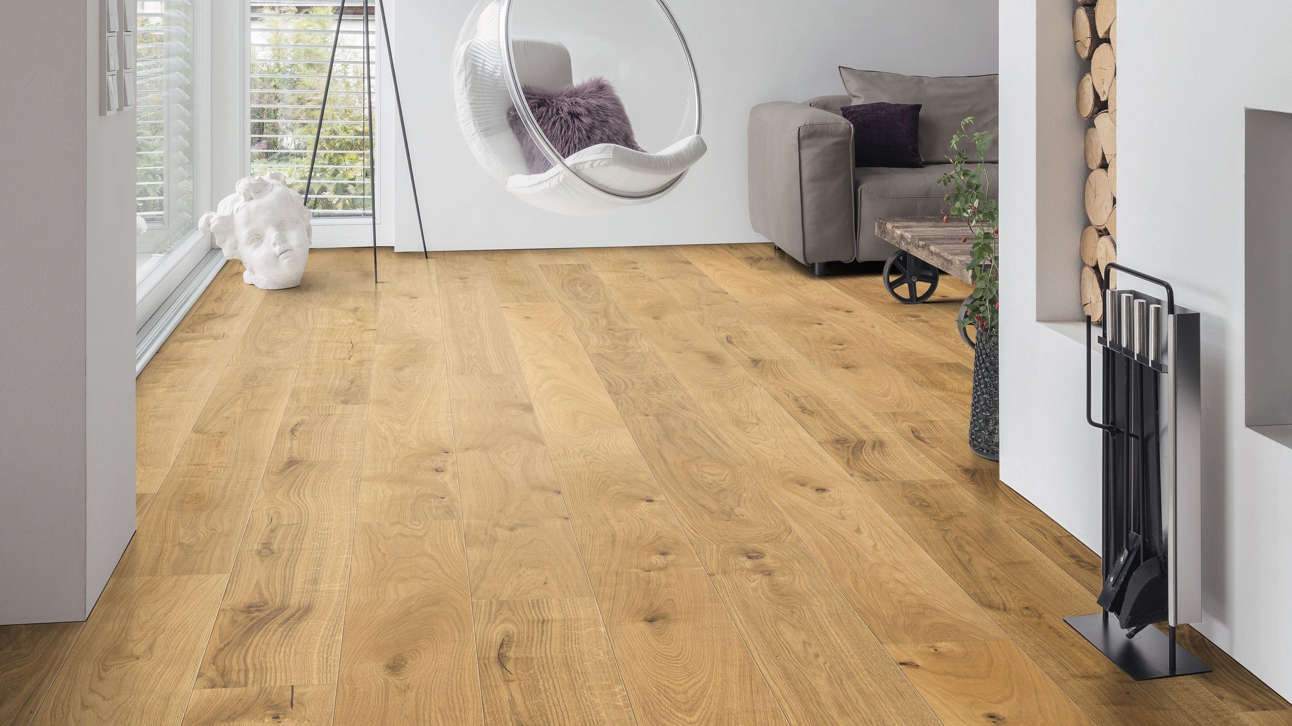 13,5 mm Haro Parkett Serie 4000 - Eiche Sauvage, strukturiert 4V - 536728_3