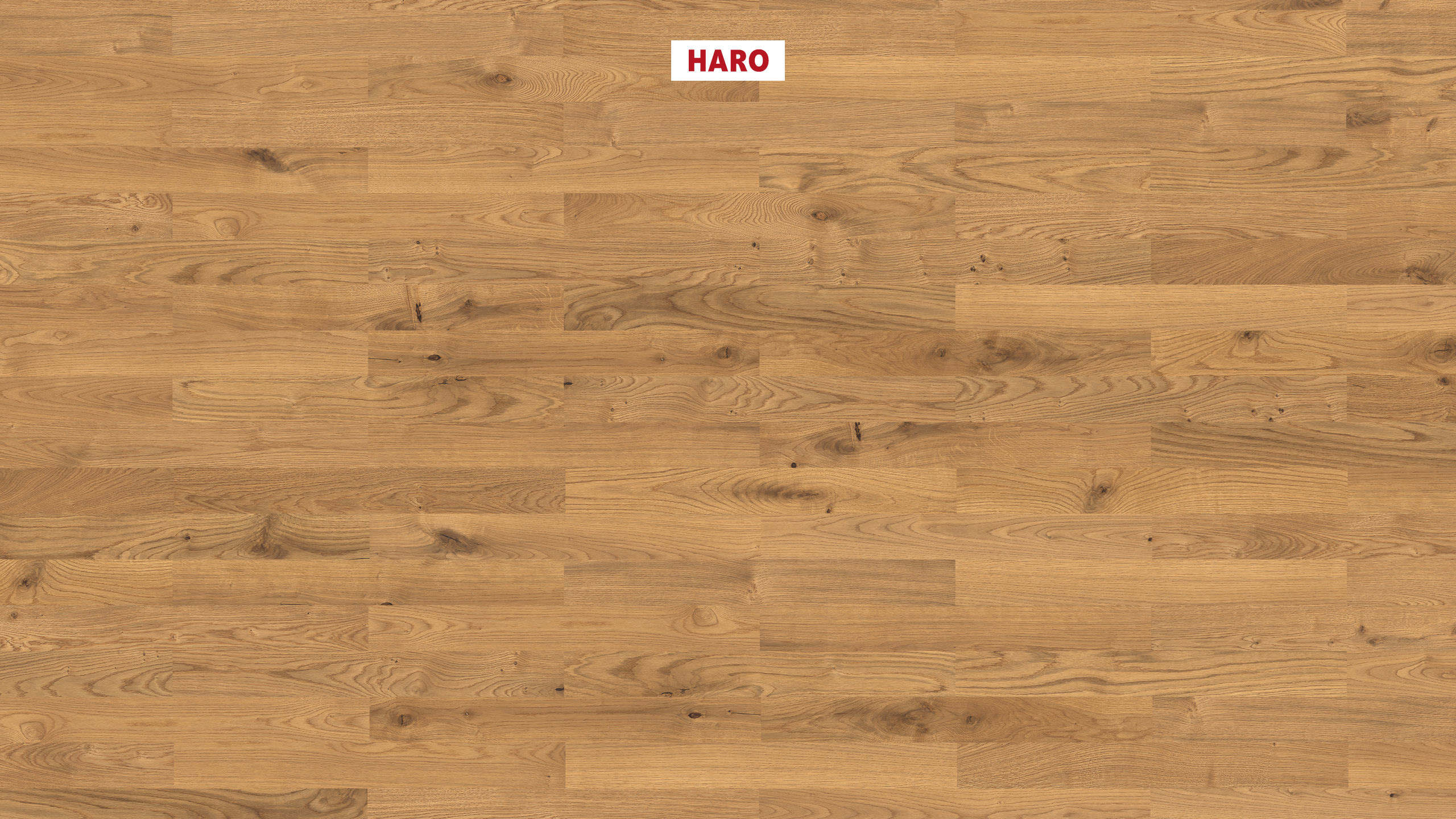 10 mm HARO Parkett Serie 4000 - Eiche Naturale, strukturiert_0