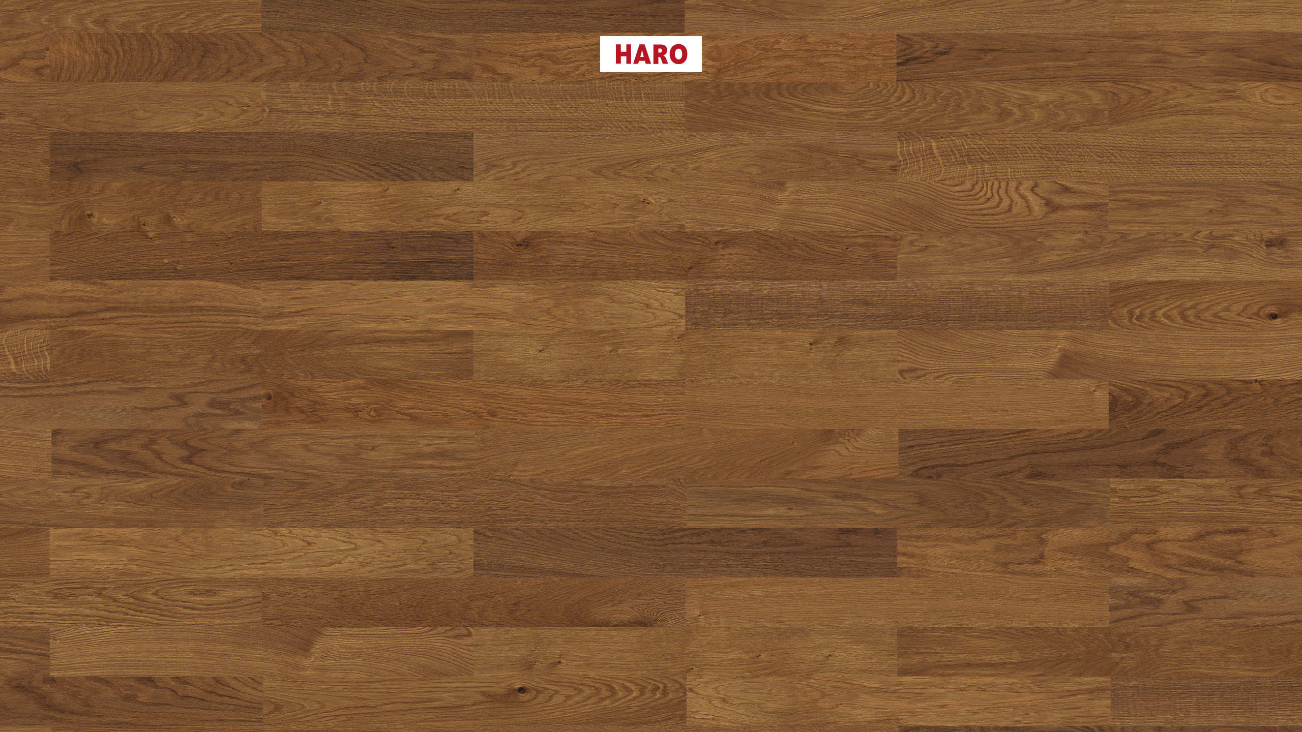 10 mm HARO Parkett Serie 4000 - Bernsteineiche Trend, strukturiert_0