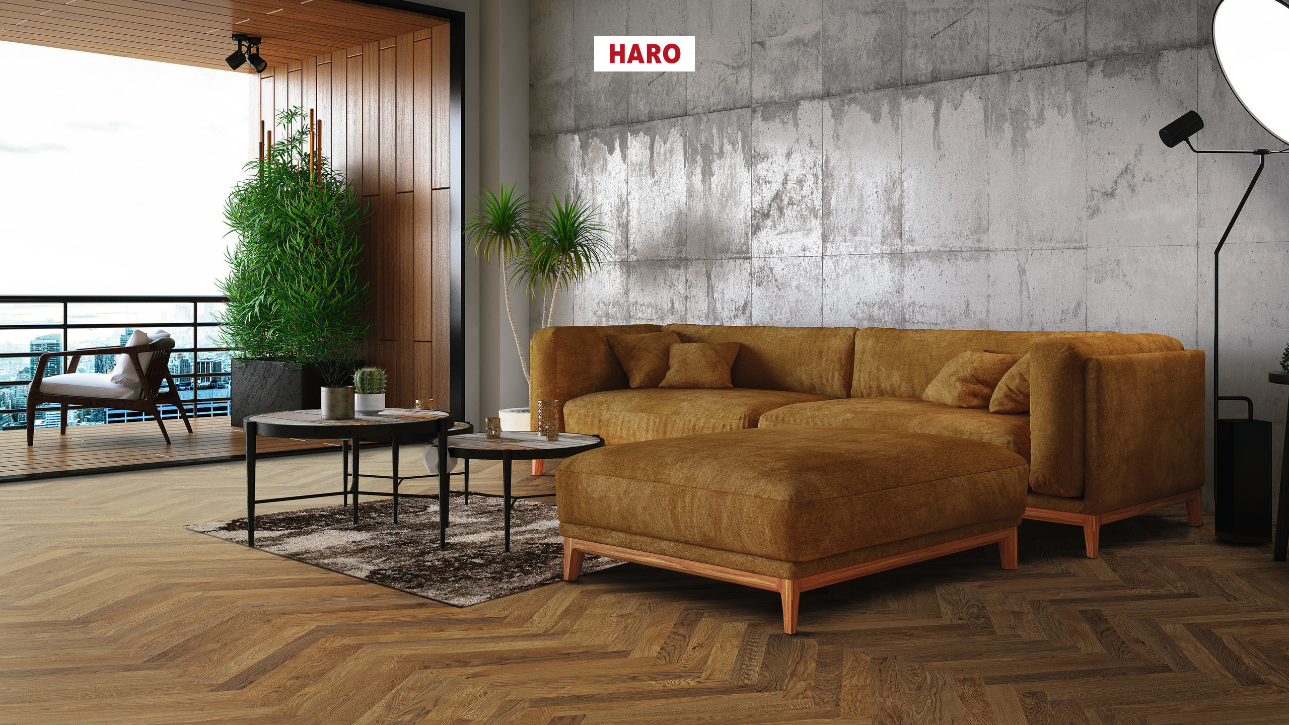 10 mm HARO Parkett Serie 4000 - Bernsteineiche Trend, strukturiert_1 10 mm HARO Parkett Serie 4000 - Bernsteineiche Trend, strukturiert_1