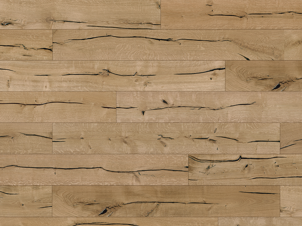 15 mm Echtholz Parkett - Eiche Vintage XL naturgeölt - 70651 -_0