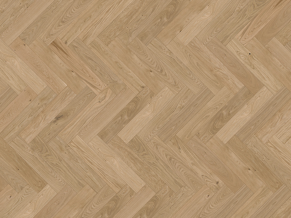 14 mm Echtholz Parkett - Eiche Herringbone naturgeölt - 70301 -_0