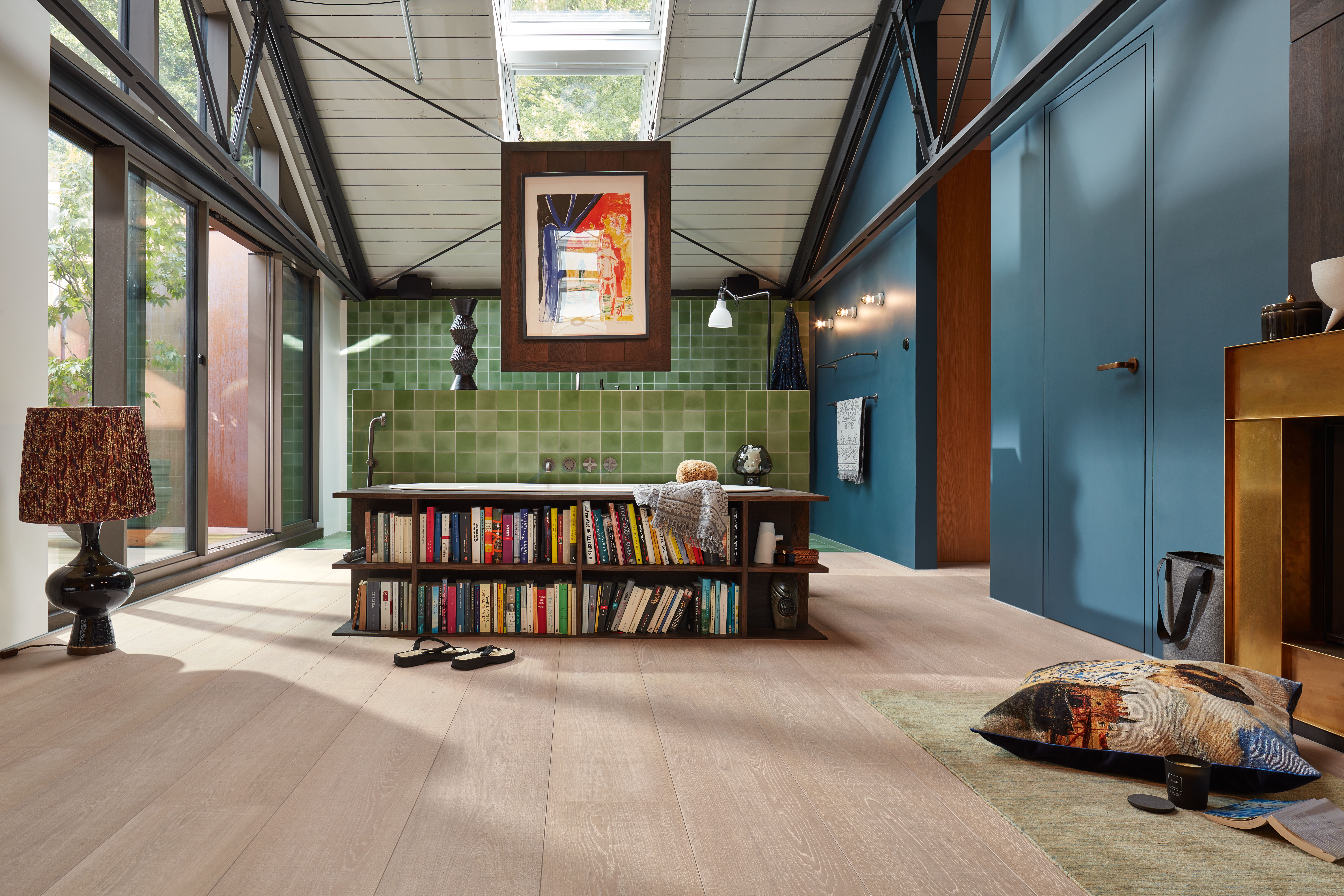 11 mm Lindura-Holzboden HD 400 naturgeölt - Eiche natur muschelweiß 08910_1 11 mm Lindura-Holzboden HD 400 naturgeölt - Eiche natur muschelweiß 08910_1