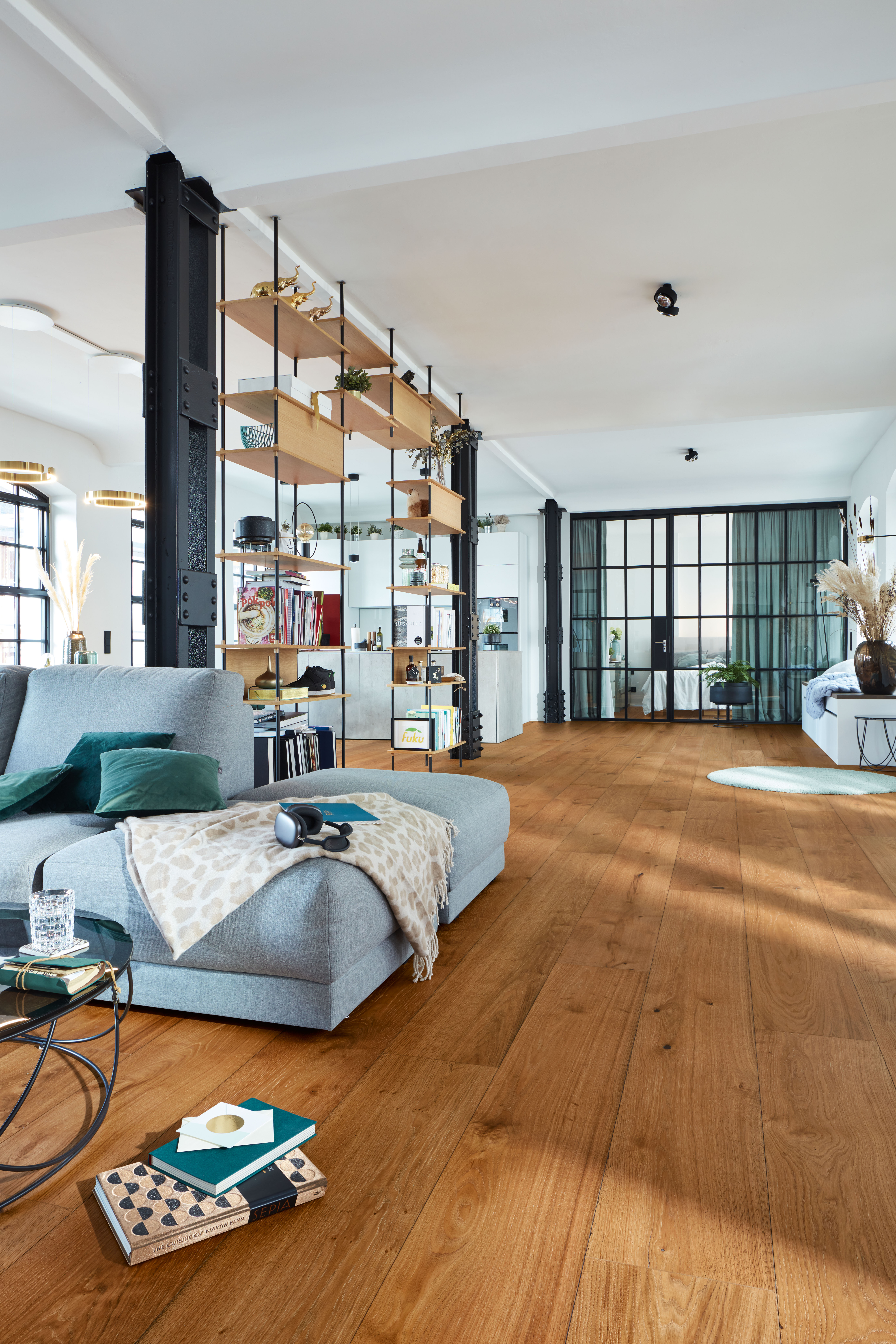 11 mm Lindura-Holzboden HD 400 naturgeölt - Eiche authentic kastanienbraun 08911_1 11 mm Lindura-Holzboden HD 400 naturgeölt - Eiche authentic kastanienbraun 08911_1