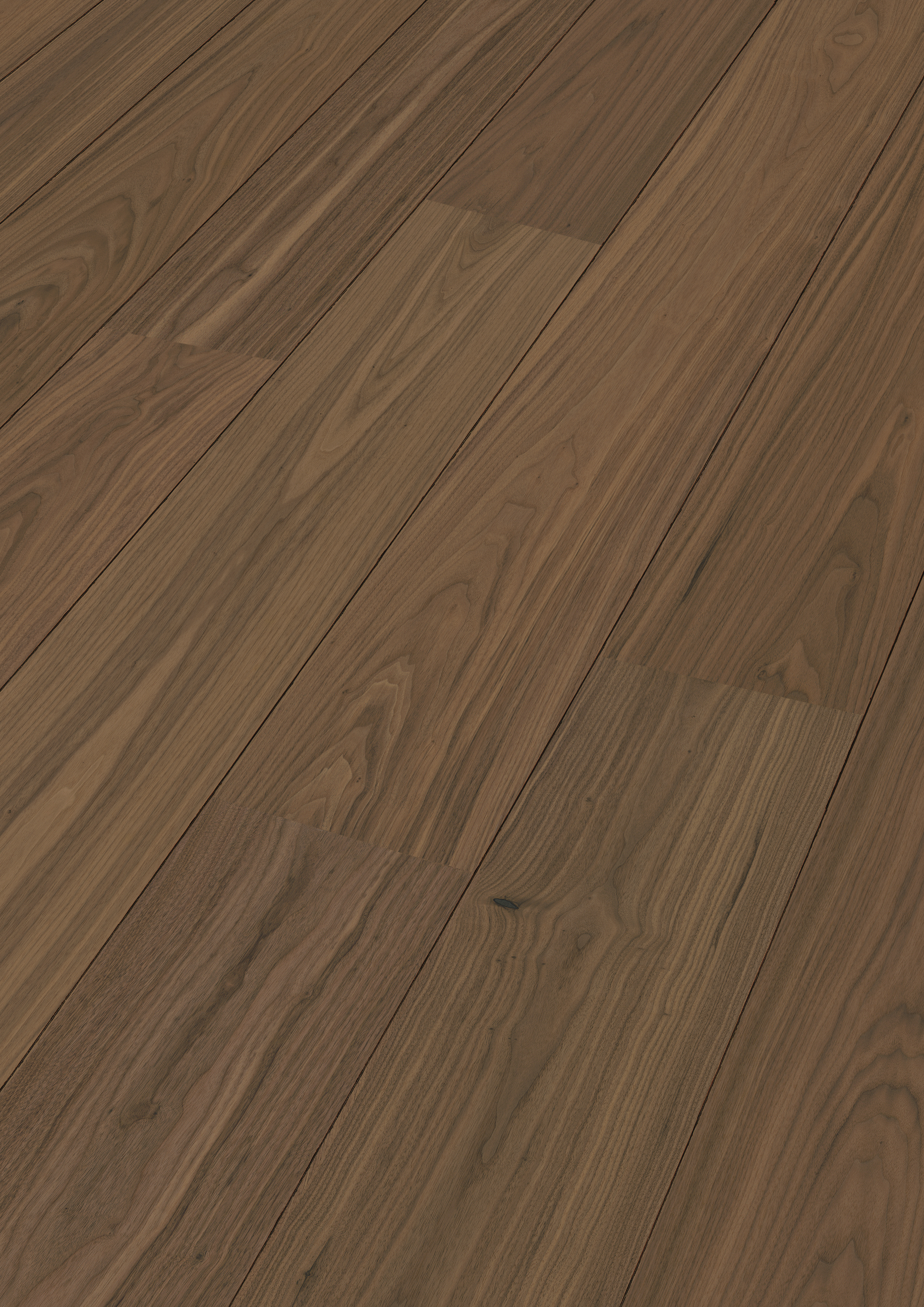 11 mm Lindura-Holzboden HD 400 ultramattlackiert - Nussbaum amerikanisch lebhaft 08912_1 11 mm Lindura-Holzboden HD 400 ultramattlackiert - Nussbaum amerikanisch lebhaft 08912_1