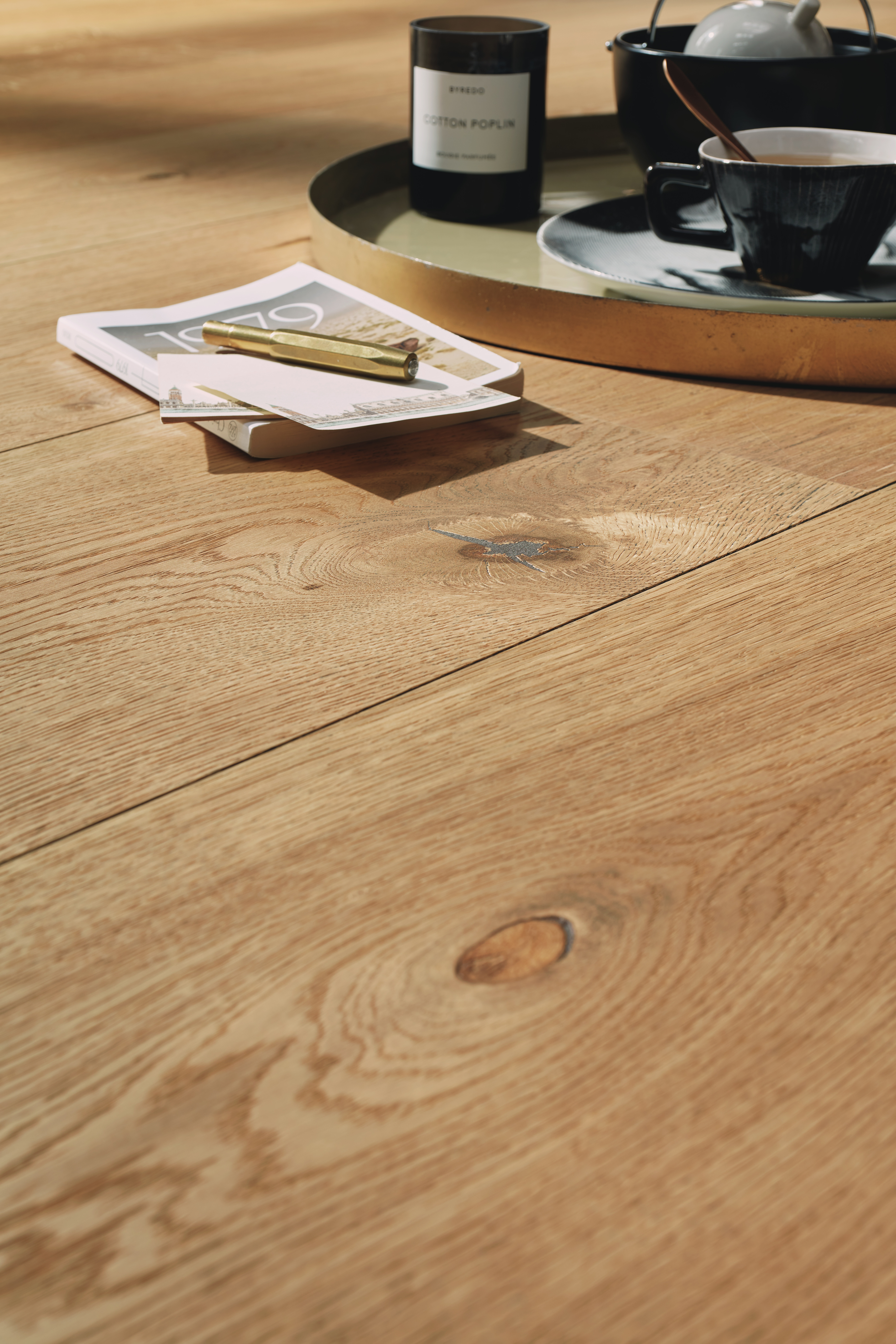 11 mm Lindura-Holzboden HD 400 ultramattlackiert - Eiche authentic gebürstet 08915_4