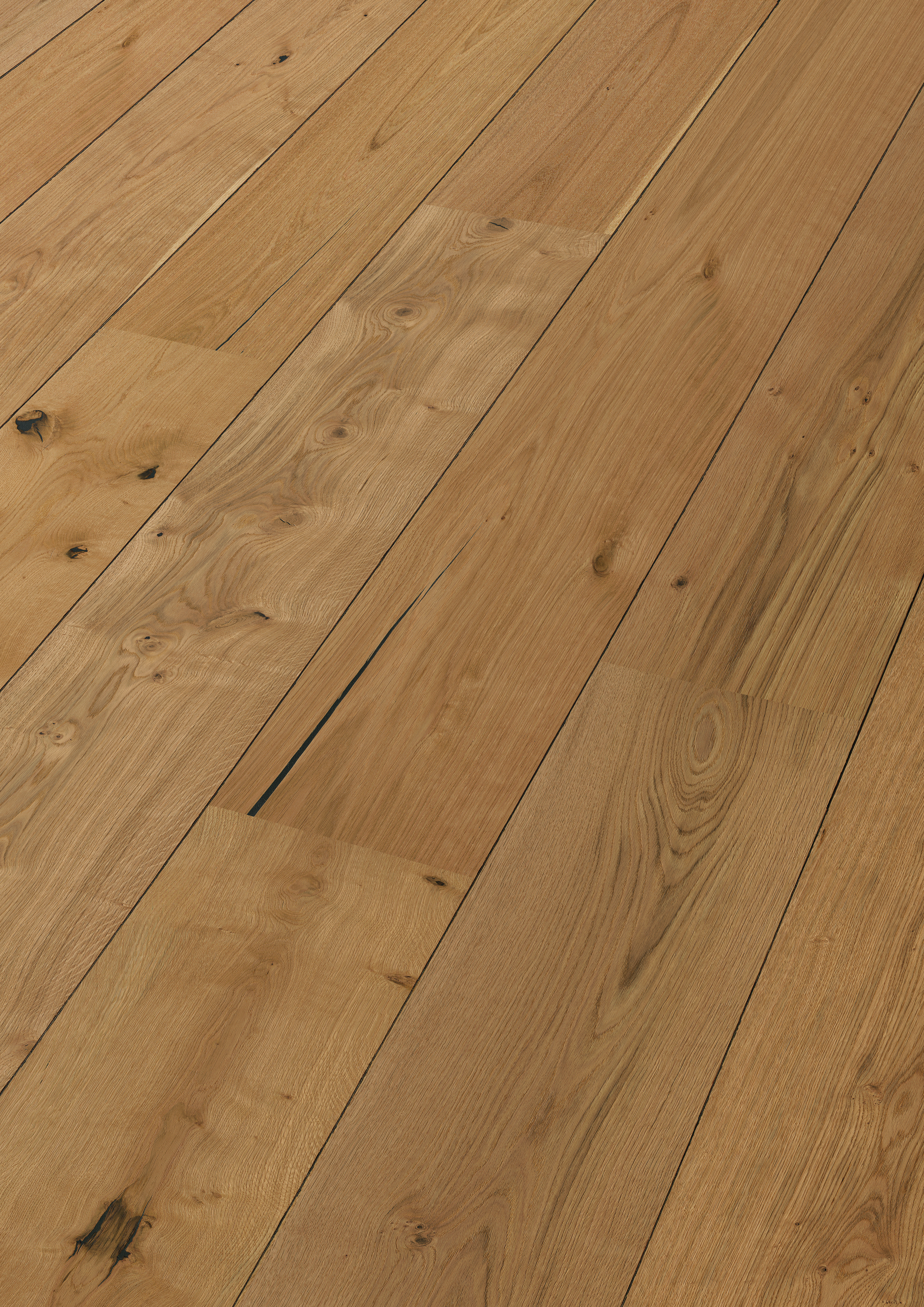 11 mm Lindura-Holzboden HD 400 ultramattlackiert - Eiche authentic gebürstet 08915_1