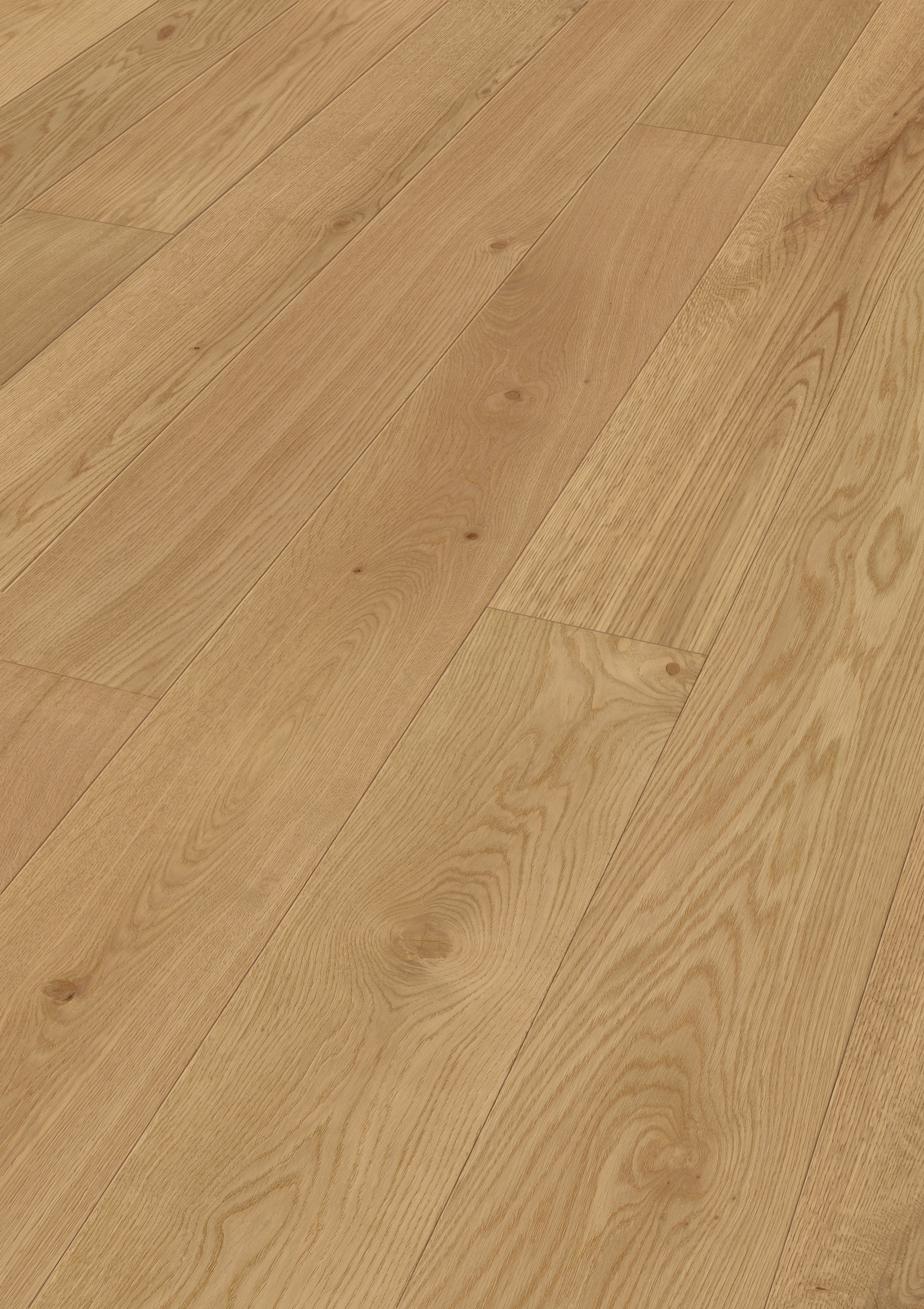 11 mm Lindura-Holzboden HD 400 ultramattlackiert - Eiche lebhaft pure gebürstet 08936_1