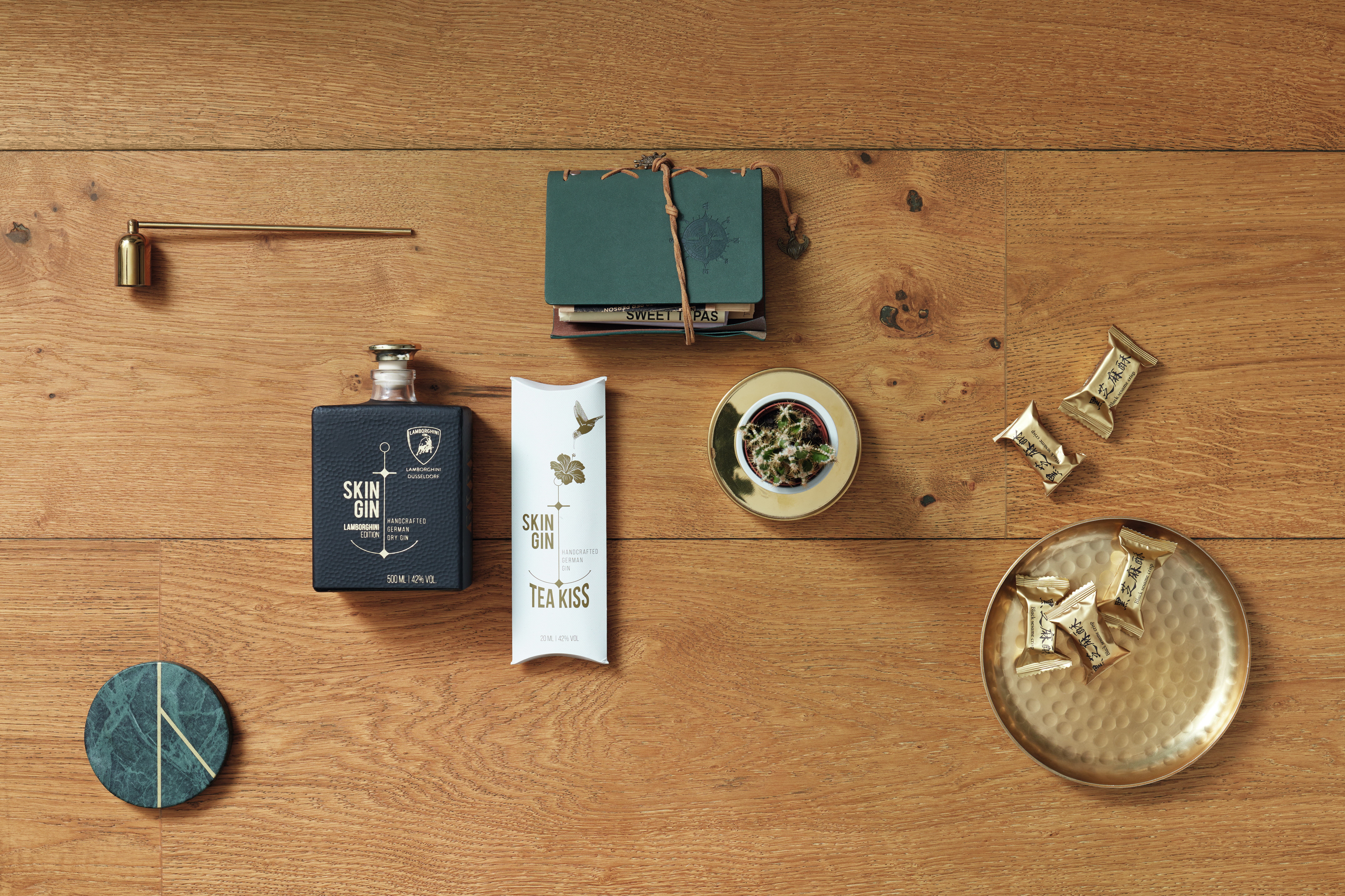 11 mm Lindura-Holzboden HD 400 naturgeölt - Eiche authentic kastanienbraun gebürstet 08911_3