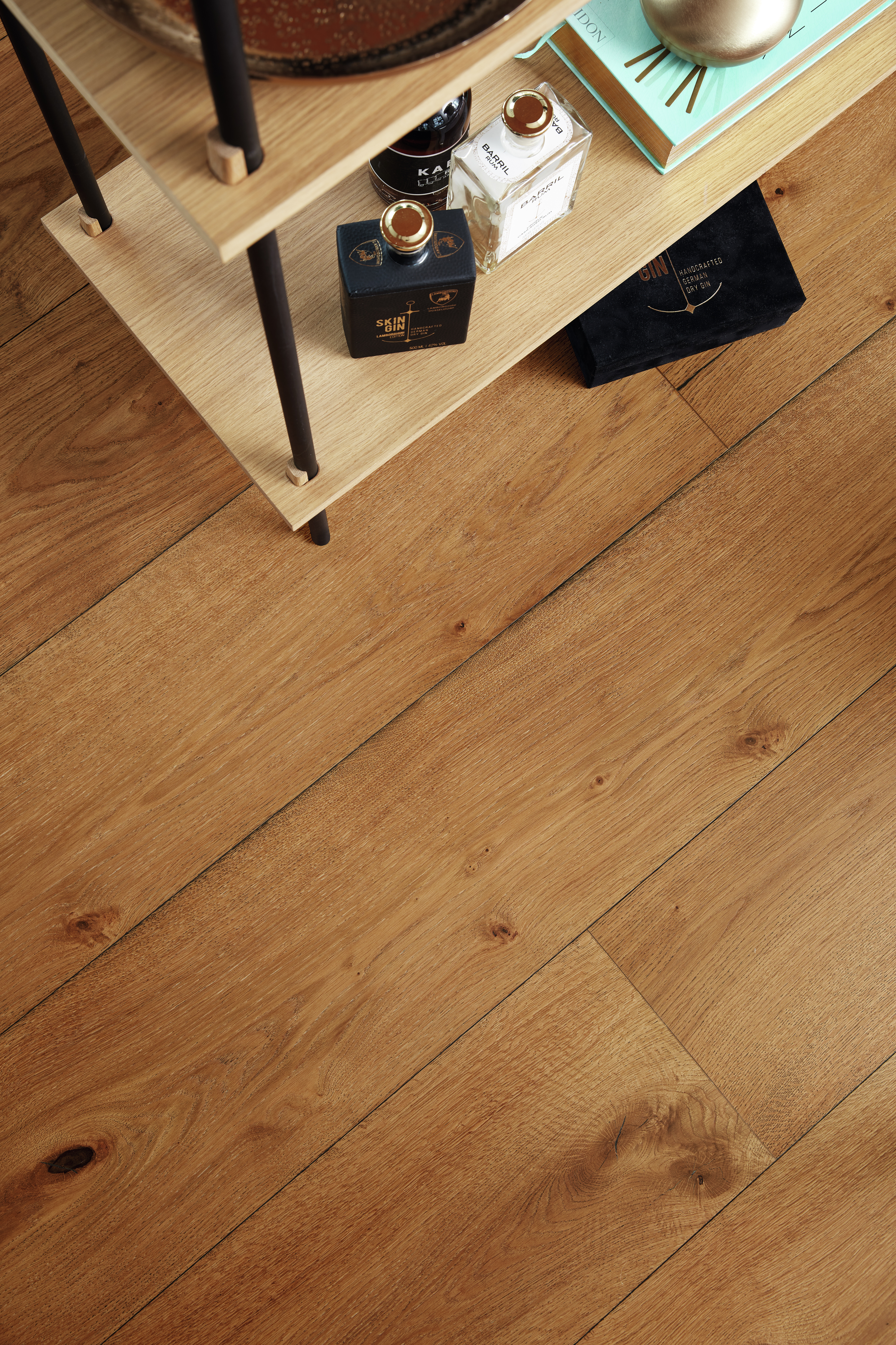 11 mm Lindura-Holzboden HD 400 naturgeölt - Eiche authentic kastanienbraun gebürstet 08911_4 11 mm Lindura-Holzboden HD 400 naturgeölt - Eiche authentic kastanienbraun gebürstet 08911_4