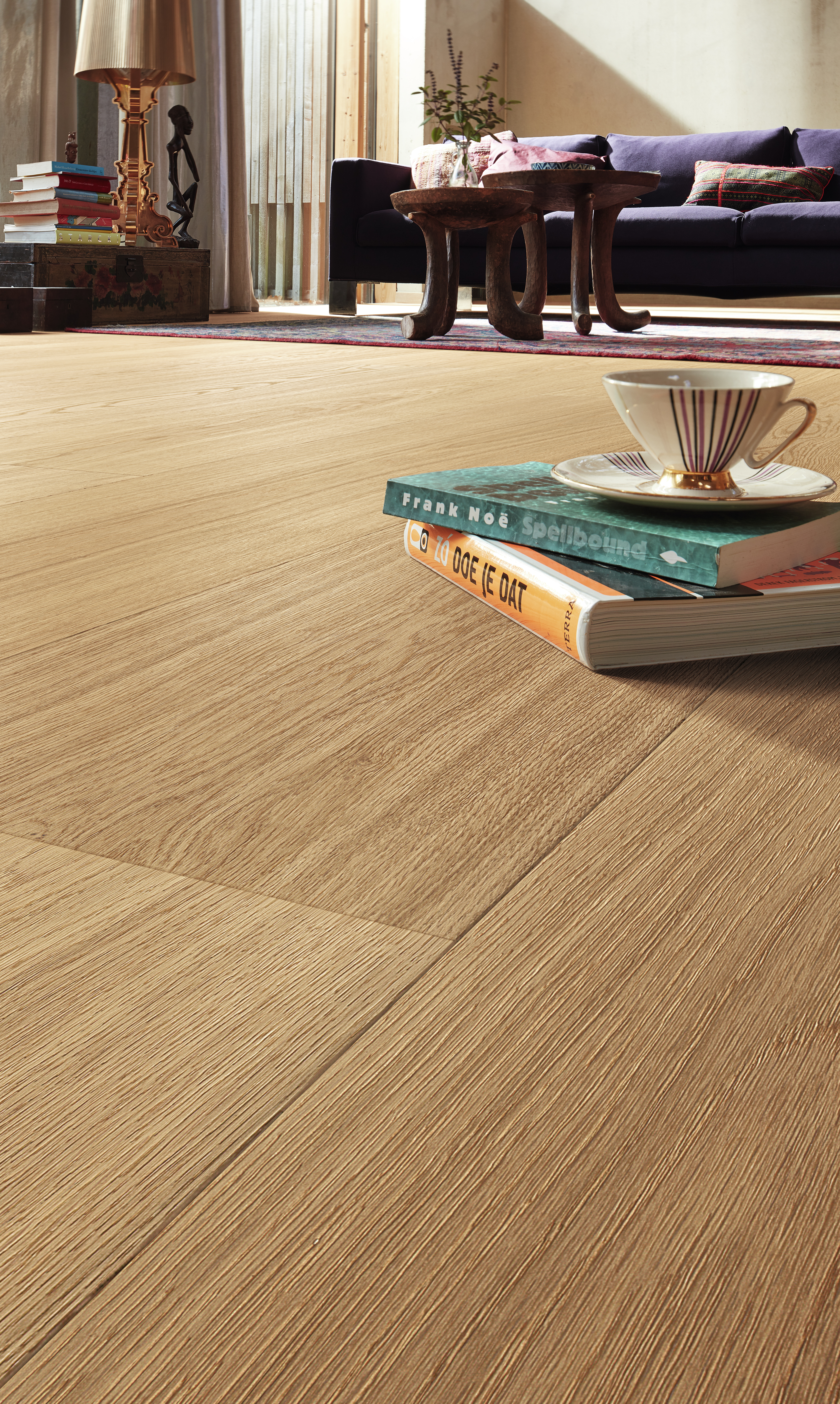 11 mm Lindura-Holzboden HD 400 naturgeölt - Eiche natur pure gebürstet 08906_4 11 mm Lindura-Holzboden HD 400 naturgeölt - Eiche natur pure gebürstet 08906_4