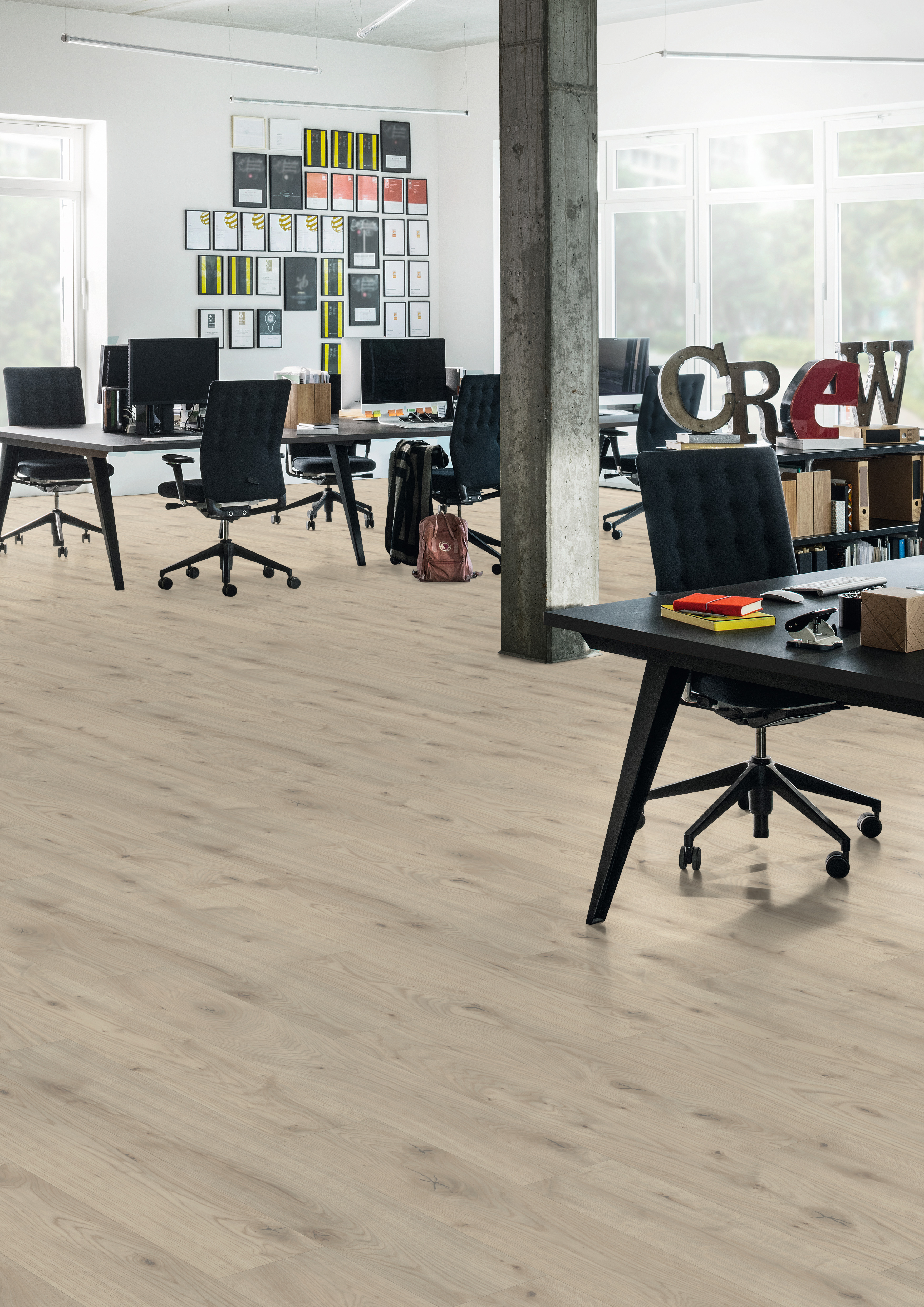 7,5 mm EGGER - Almington Eiche beige - EDF176_2