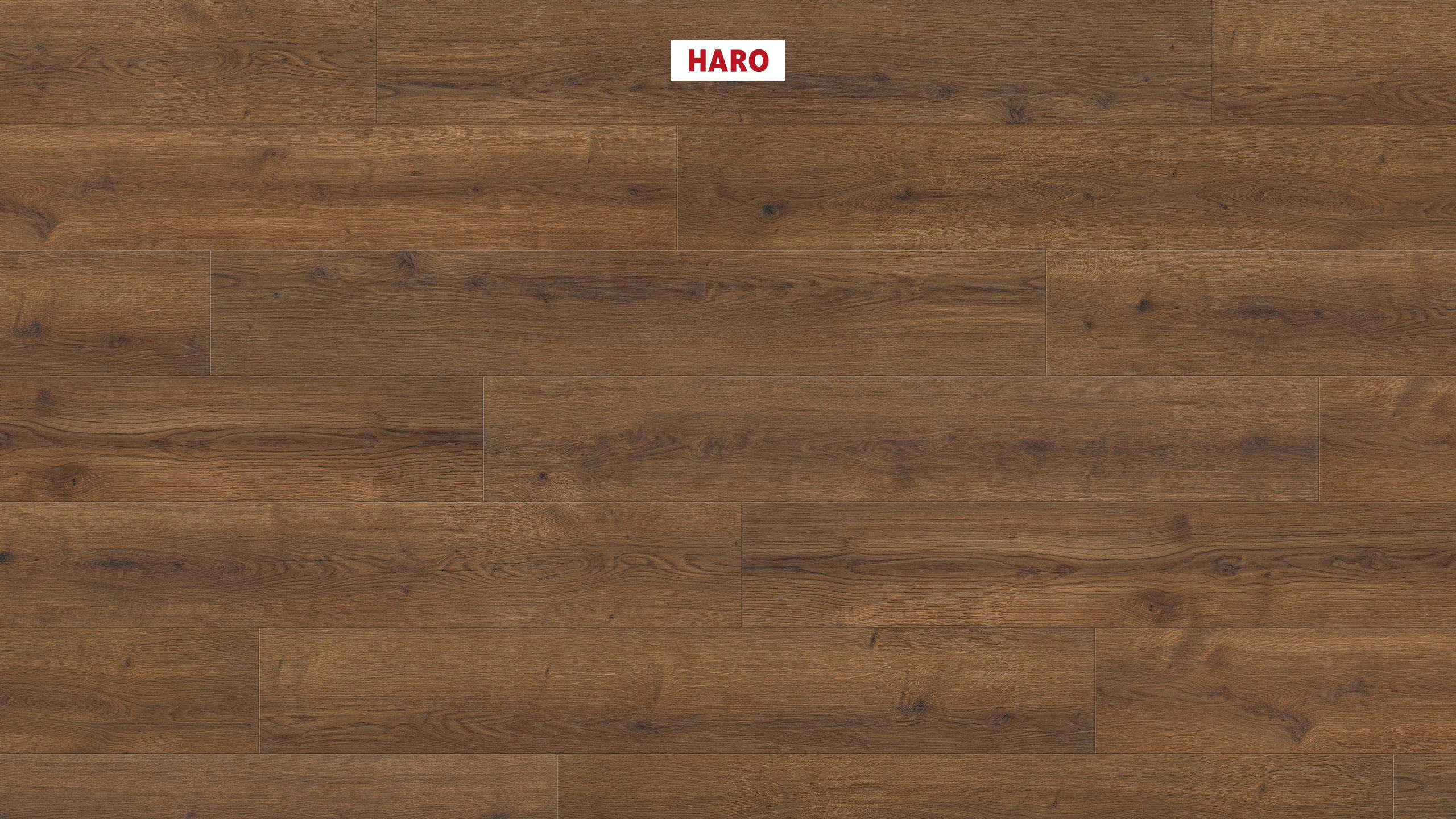 7 mm HARO Laminatboden Tritty 90 - Eiche Bari bernstein_0 7 mm HARO Laminatboden Tritty 90 - Eiche Bari bernstein_0