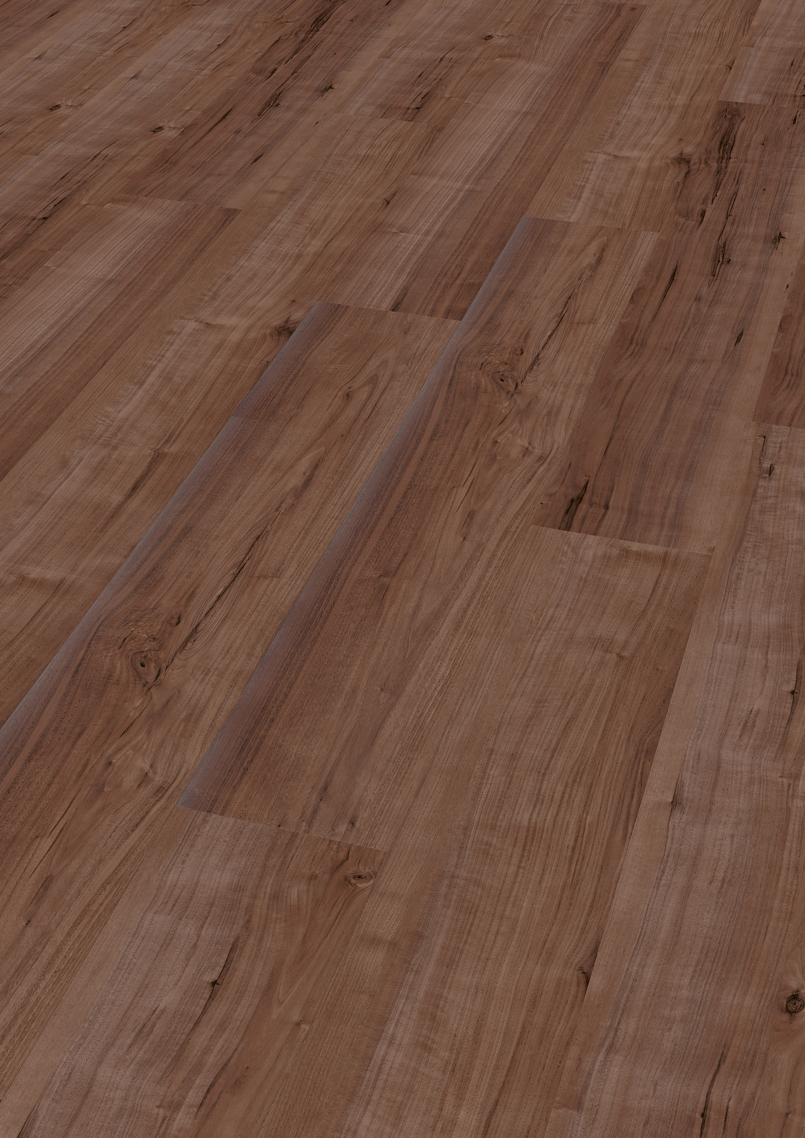 9,1 mm ter Hürne Soya Design-Vinylboden - Nussbaum Abu Dhabi_0
