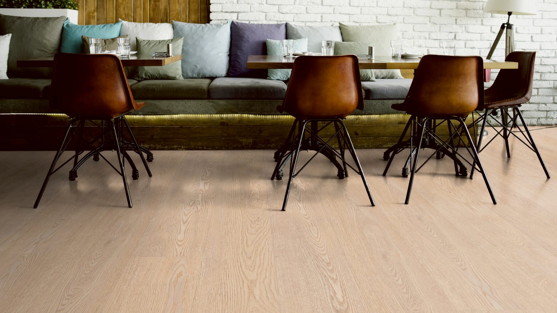 2,5 mm ter Hürne Soya Design-Vinylboden - Eiche Berlin_3