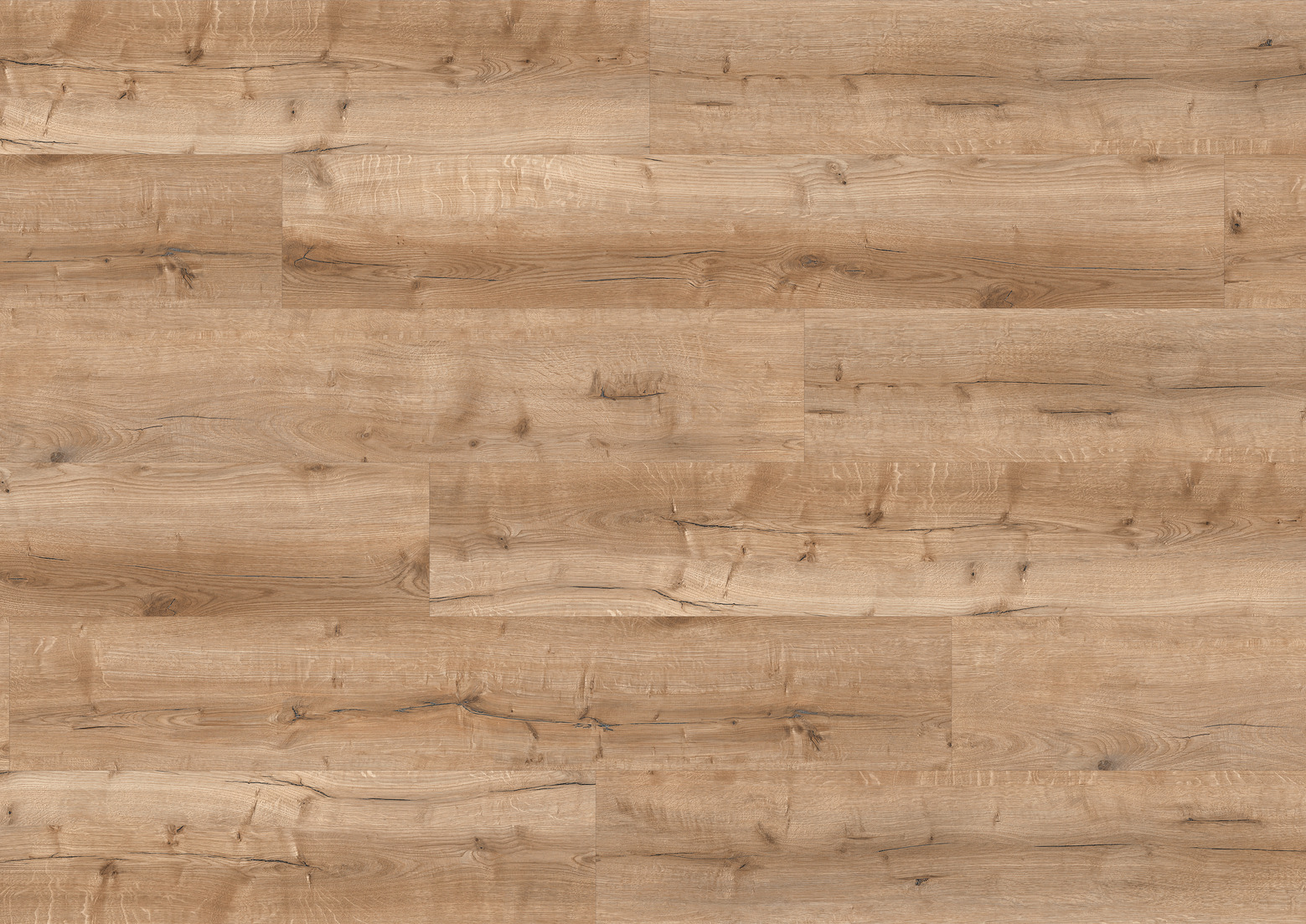 6 mm ter Hürne Soya Design-Vinylboden - Eiche Bristol_1