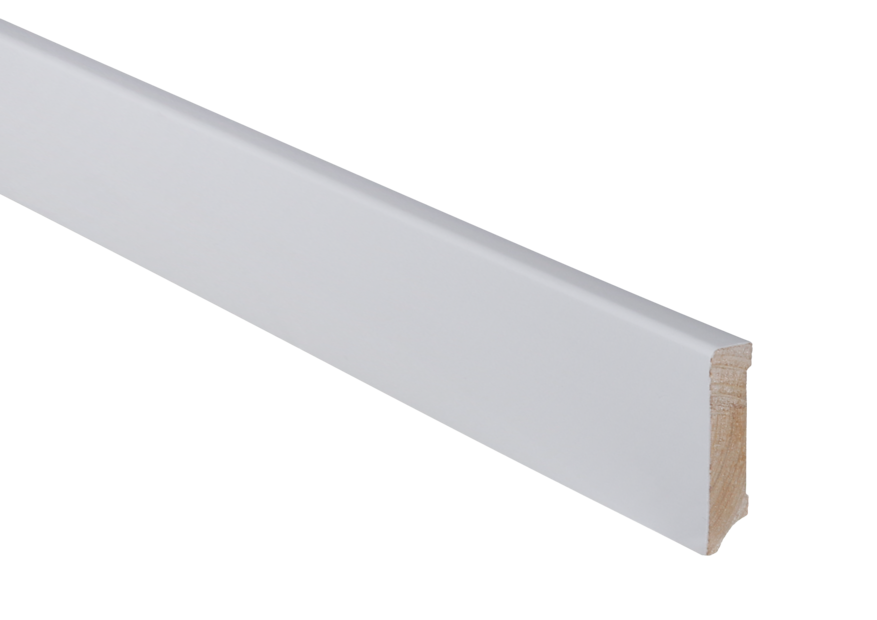 16 x 60 mm ter Hürne Sockelleiste - Verkehrsweiß_0