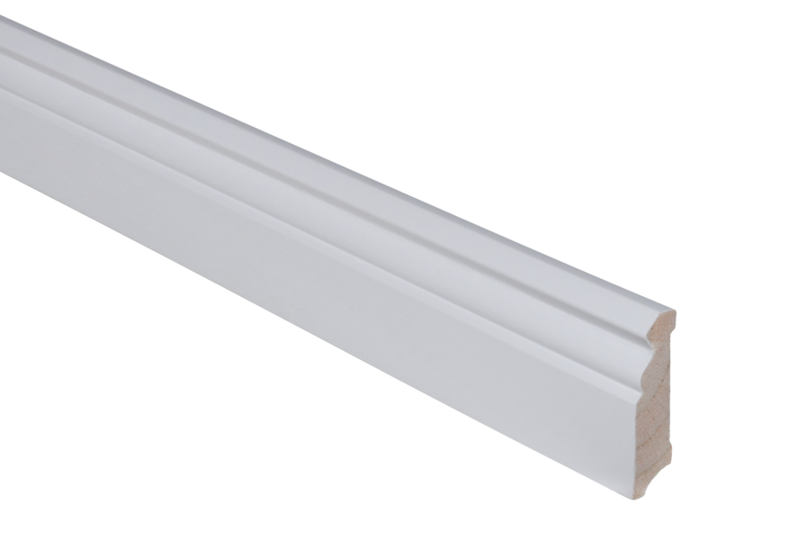 16 x 60 mm ter Hürne Sockelleiste - Verkehrsweiß_0