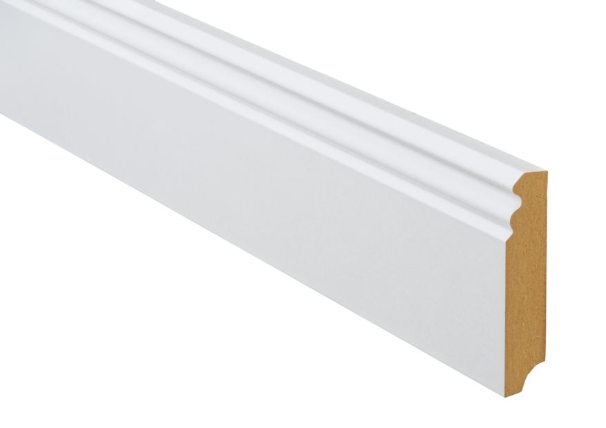 18 x 90 mm ter Hürne Sockelleiste - Kristallweiß_0 18 x 90 mm ter Hürne Sockelleiste - Kristallweiß_0