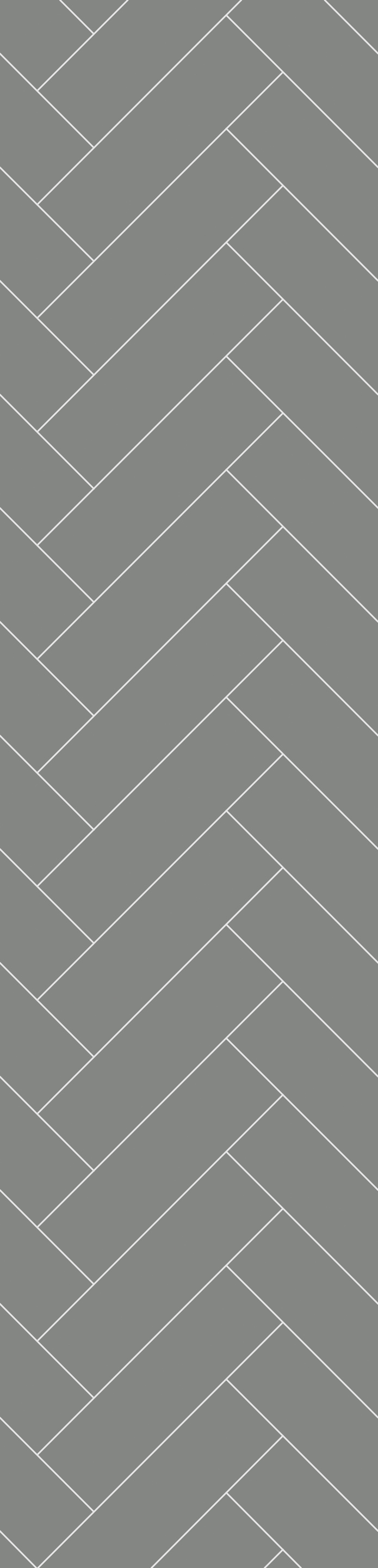 11 mm Multipanel Wandpaneele - Dust Grey MT732H - Herringbone Tile Kollektion_0