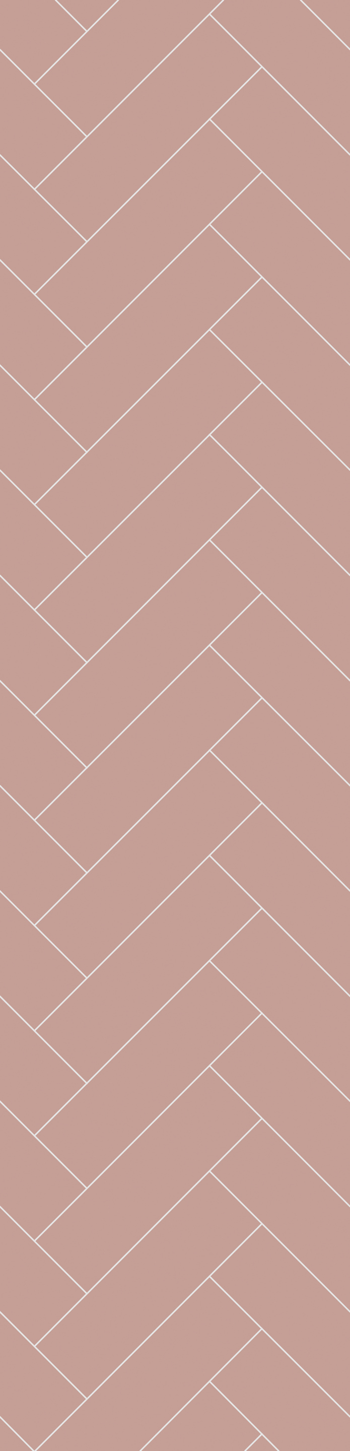 11 mm Multipanel Wandpaneele - Antique Rose MT325H - Herringbone Tile Kollektion_0