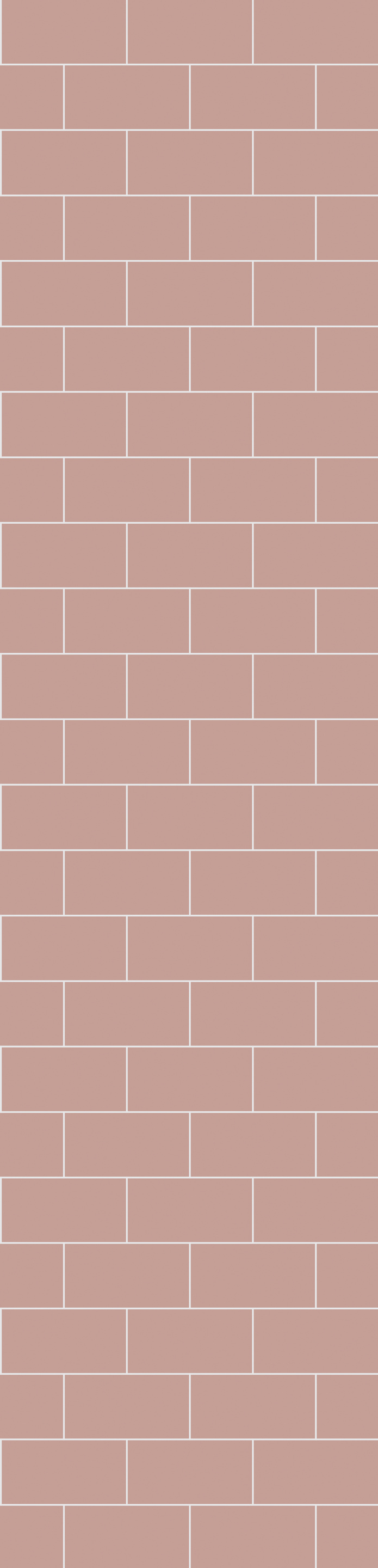 11 mm Multipanel Wandpaneele - Antique Rose MT325M - Metro Tile Kollektion_0