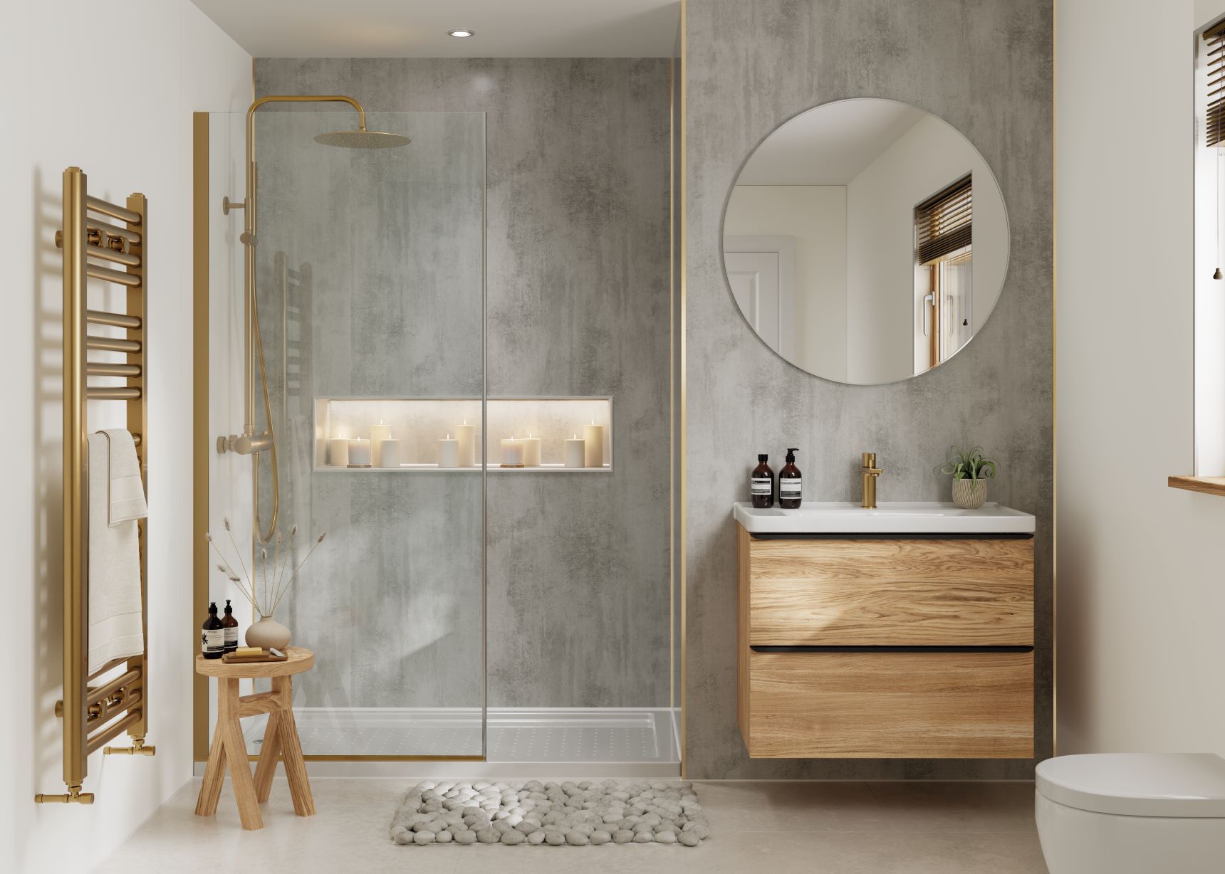 11 mm Multipanel Wandpaneele - Alpine White MP1100 - Pure Kollektion_2