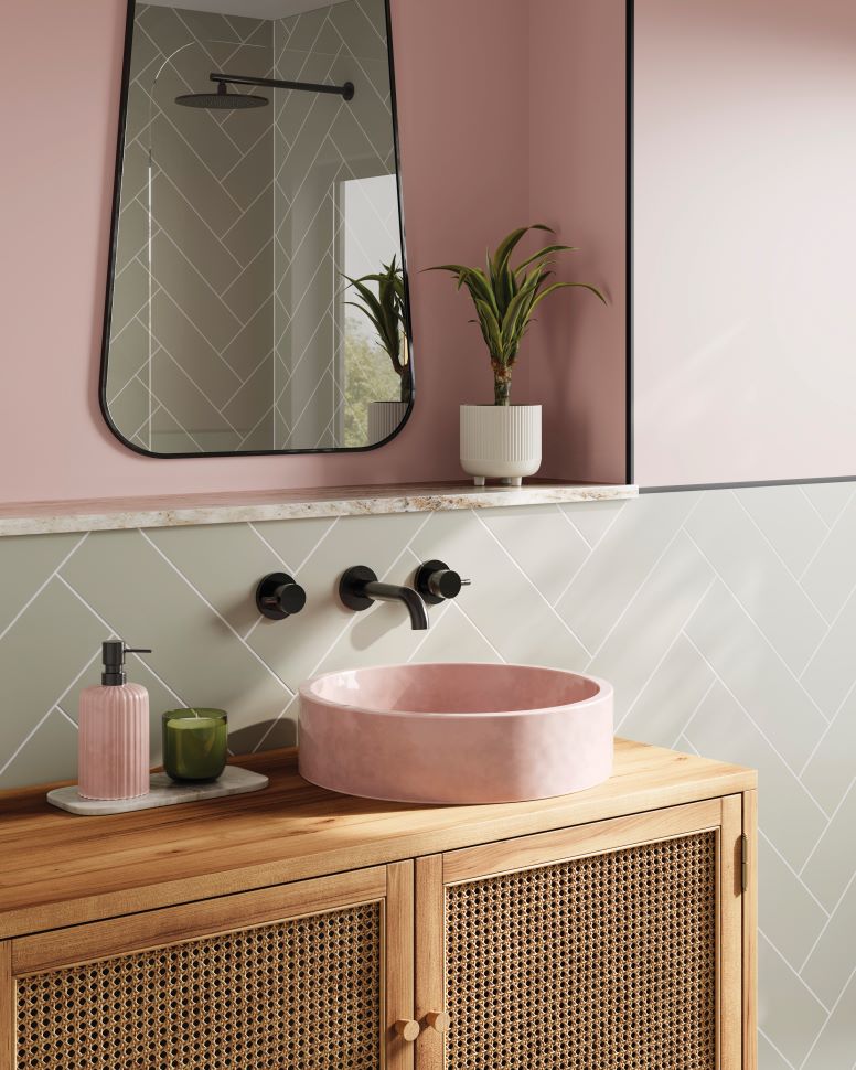 11 mm Multipanel Wandpaneele - Antique Rose MP325 - Pure Kollektion_2 11 mm Multipanel Wandpaneele - Antique Rose MP325 - Pure Kollektion_2