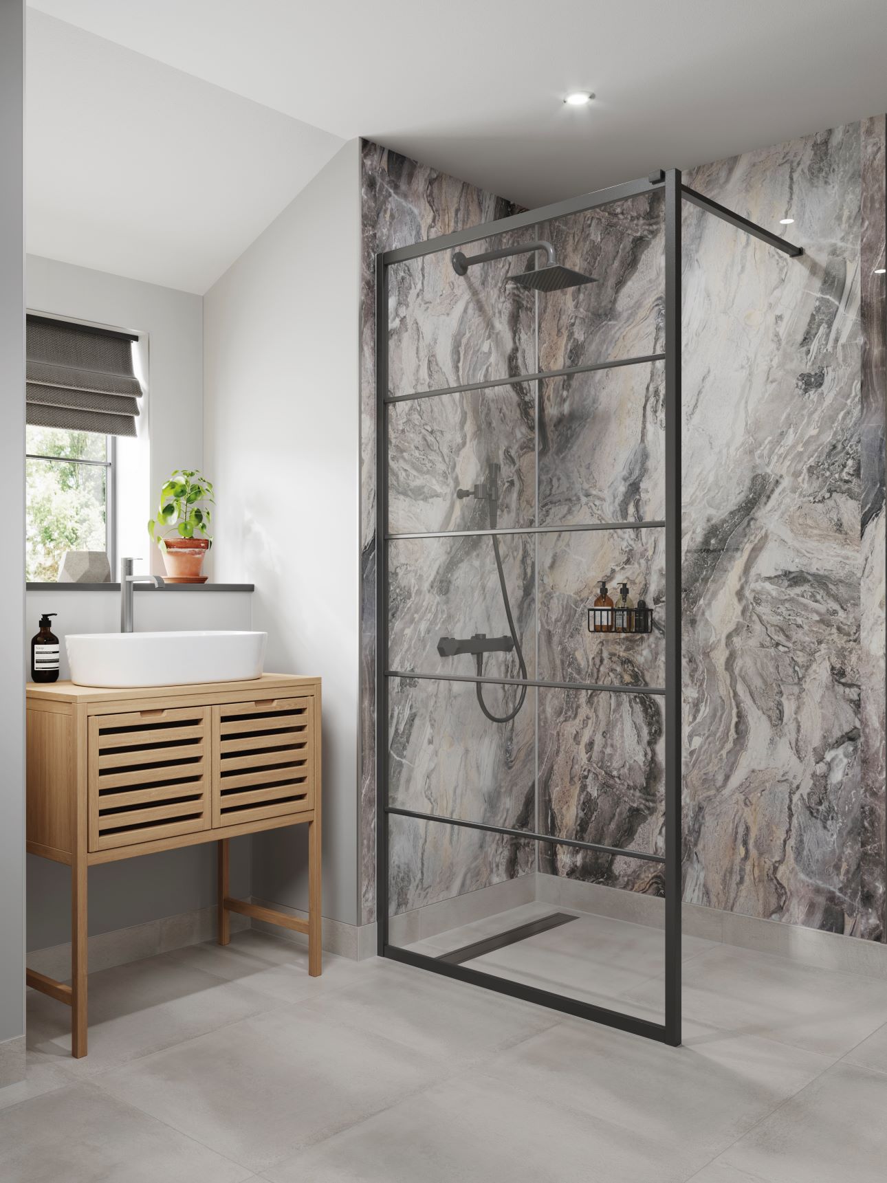 11 mm Multipanel Wandpaneele - Cappucino Stone 7256 - Classic Kollektion_2