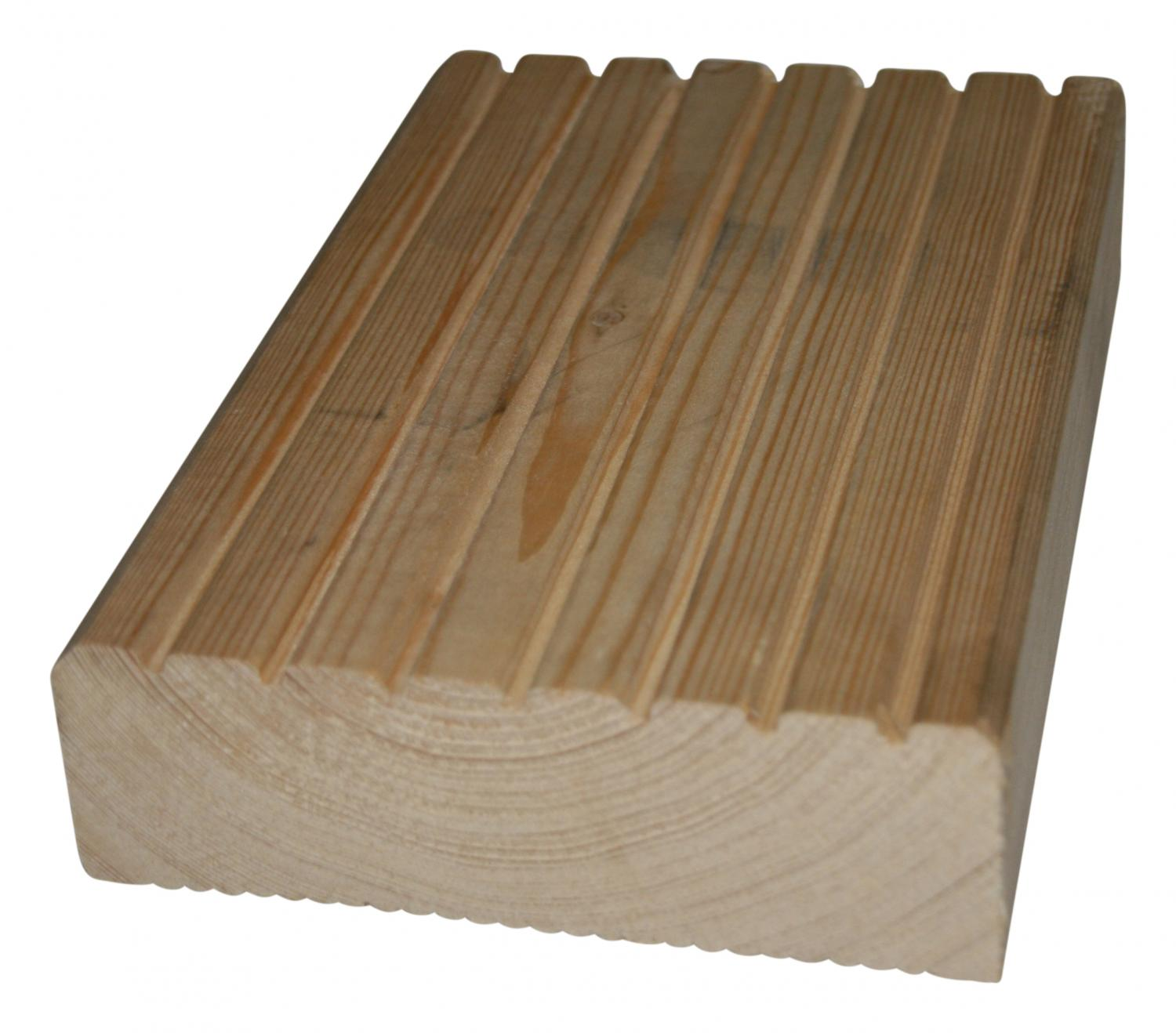 45 x 145 mm sib. Lärche Terrassendiele_0