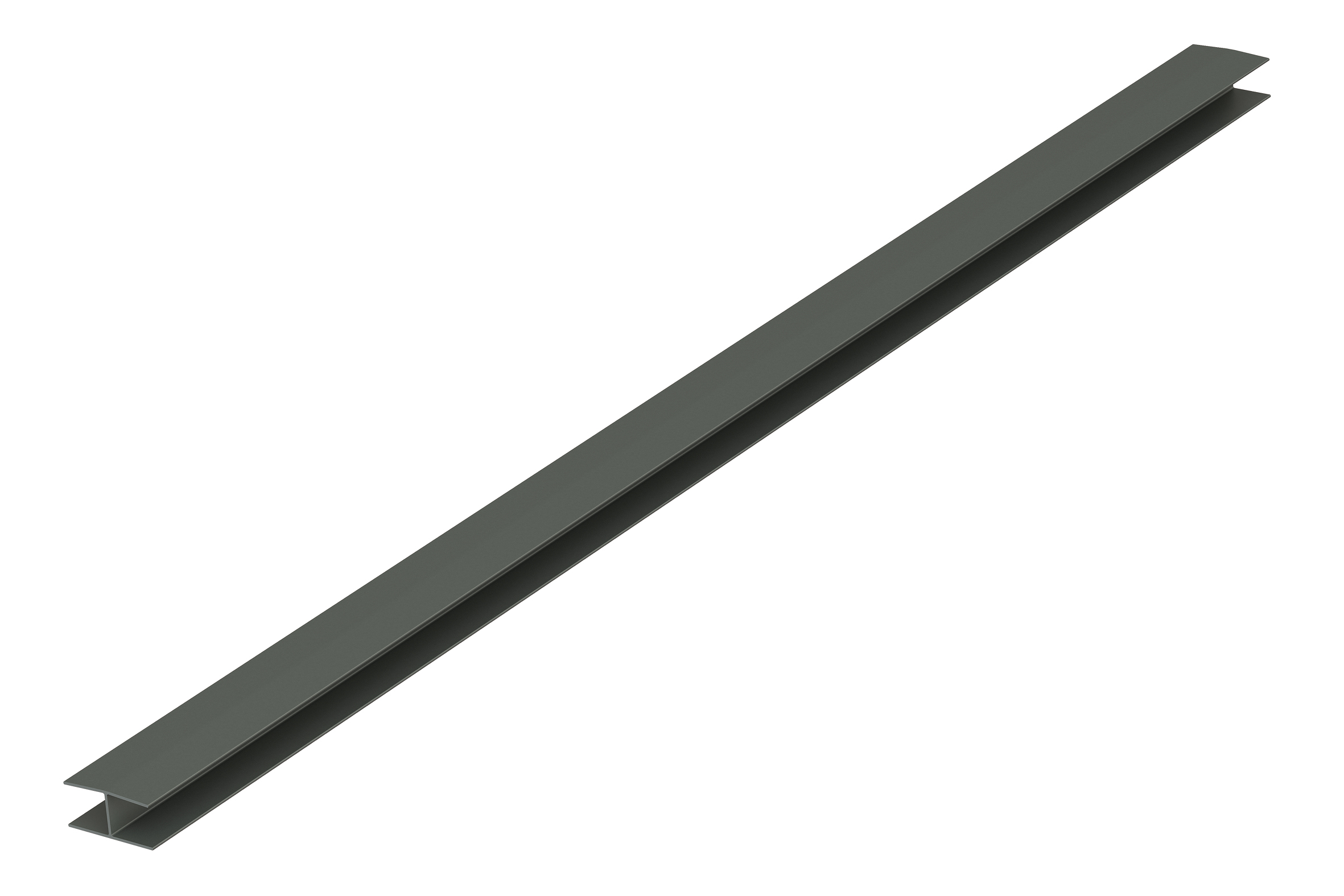 25 x 50 mm Aluminium Gehrungsprofil - anthrazit_0